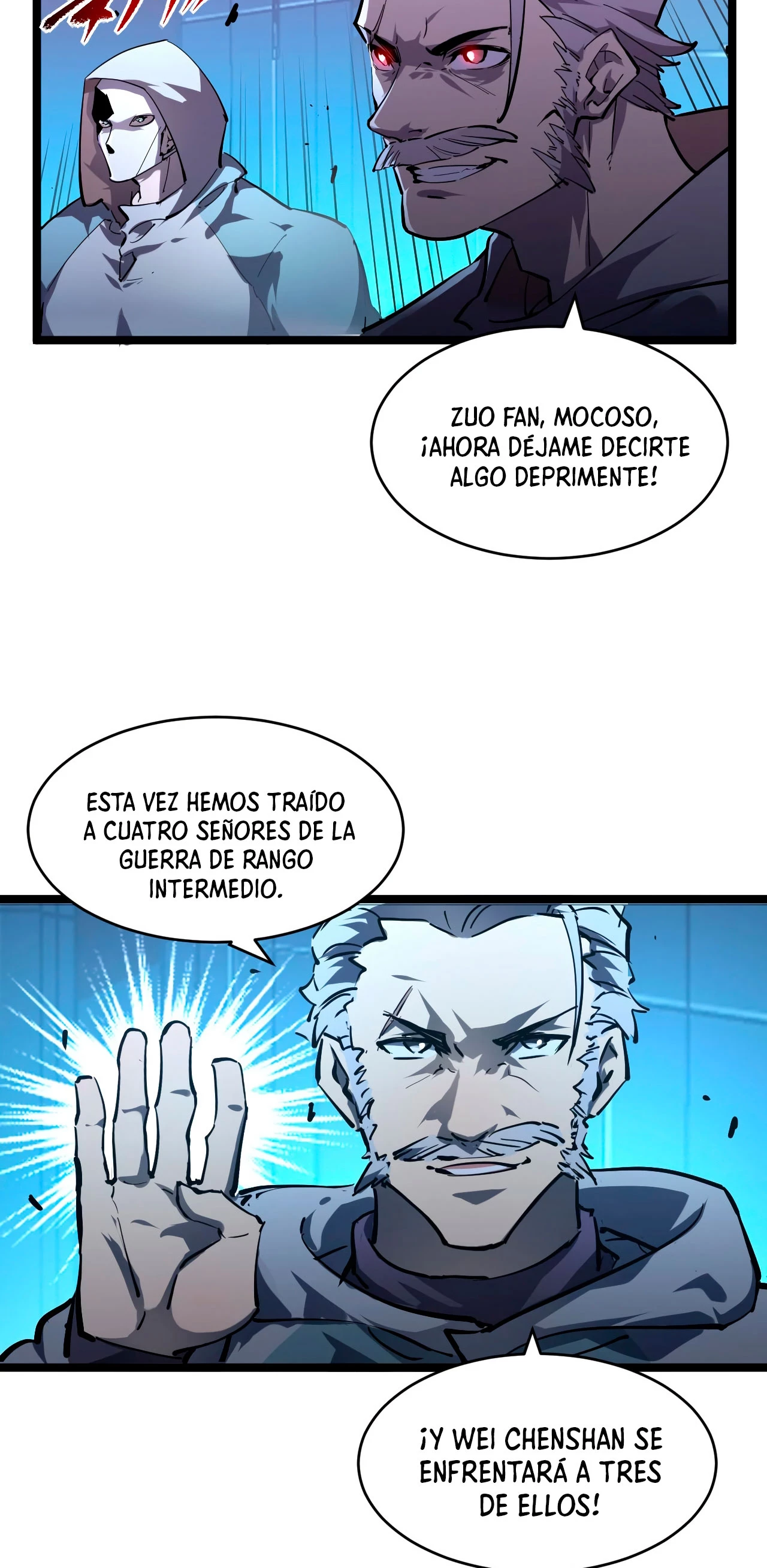 Levantate de los Escombros Capítulo 69 - Página 21 en español