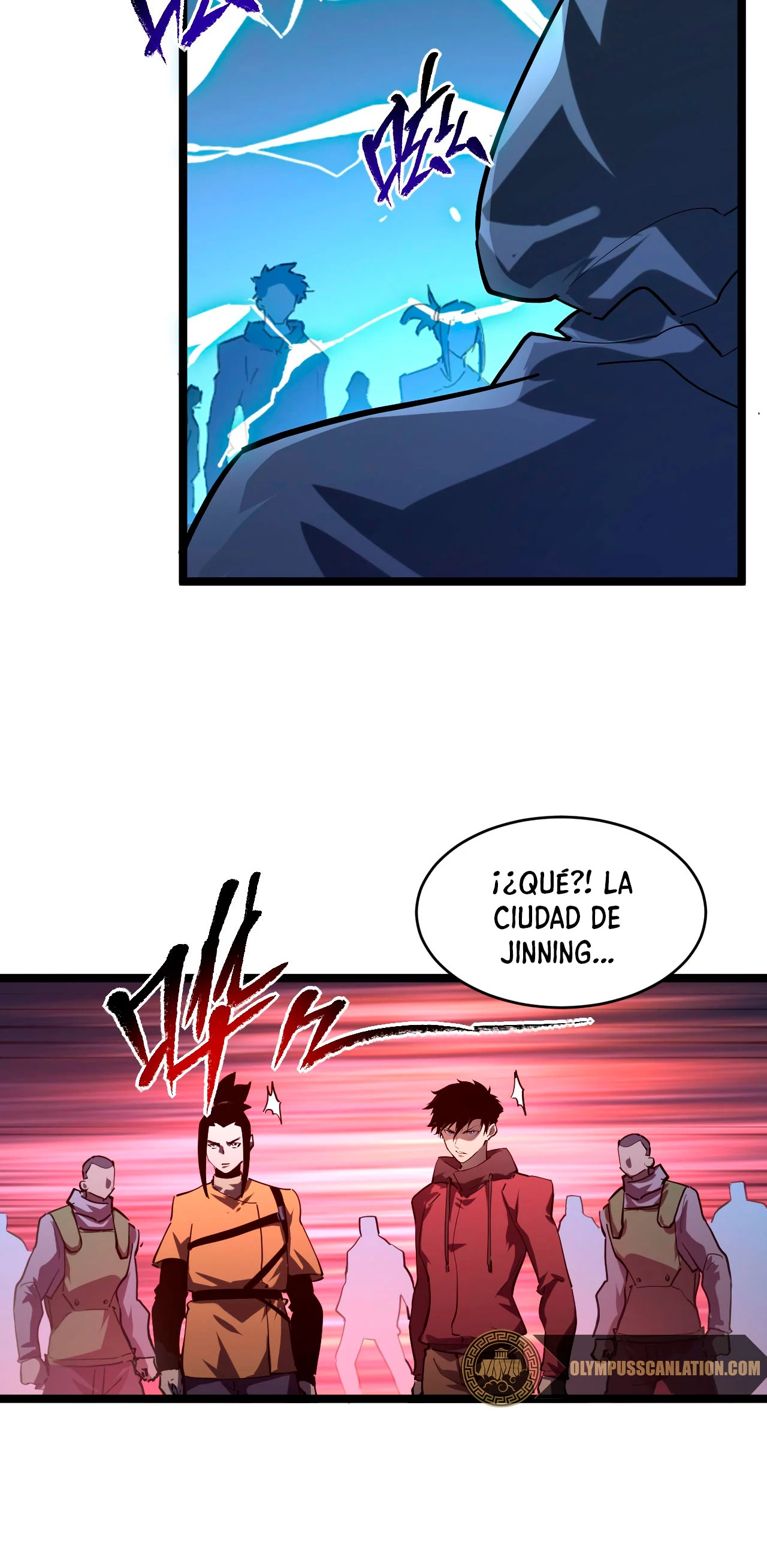 Levantate de los Escombros Capítulo 69 - Página 23 en español