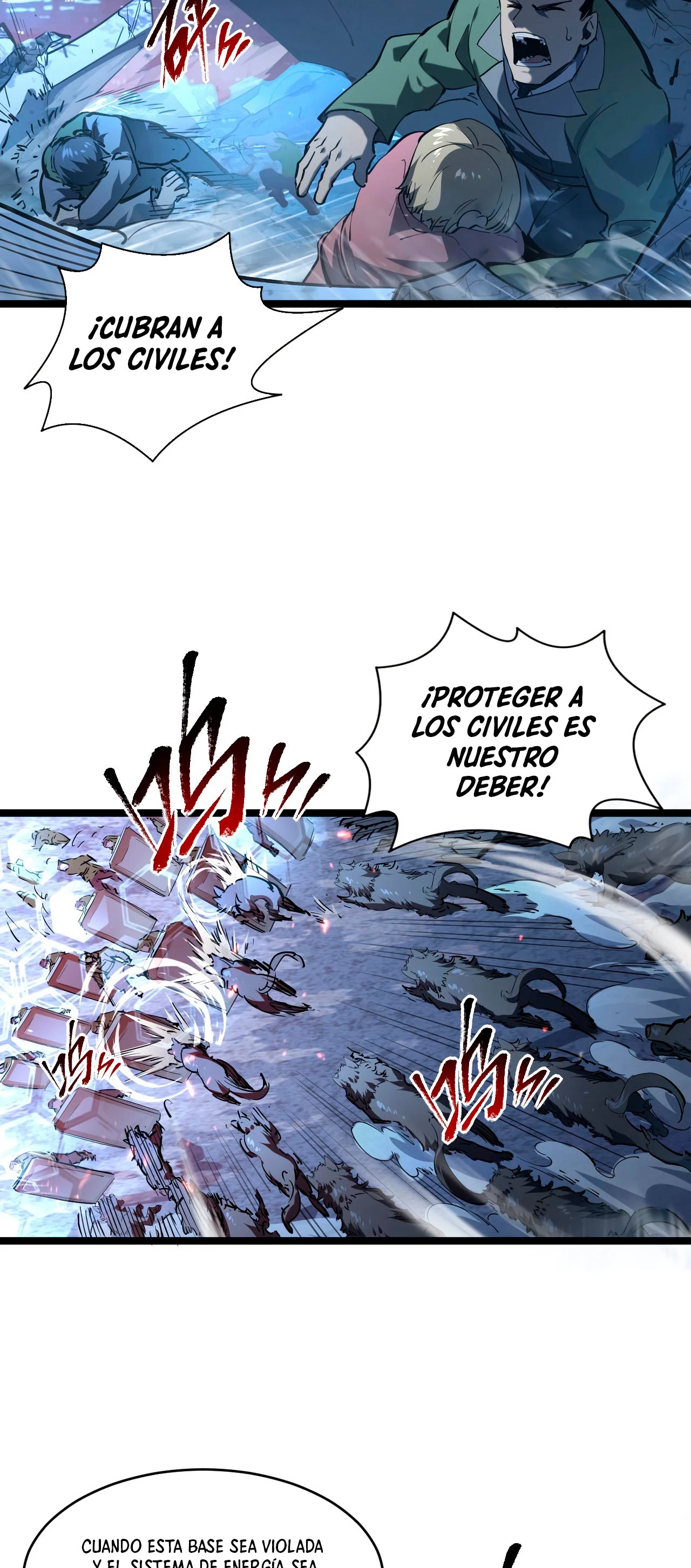 Levantate de los Escombros Capítulo 69 - Página 26 en español