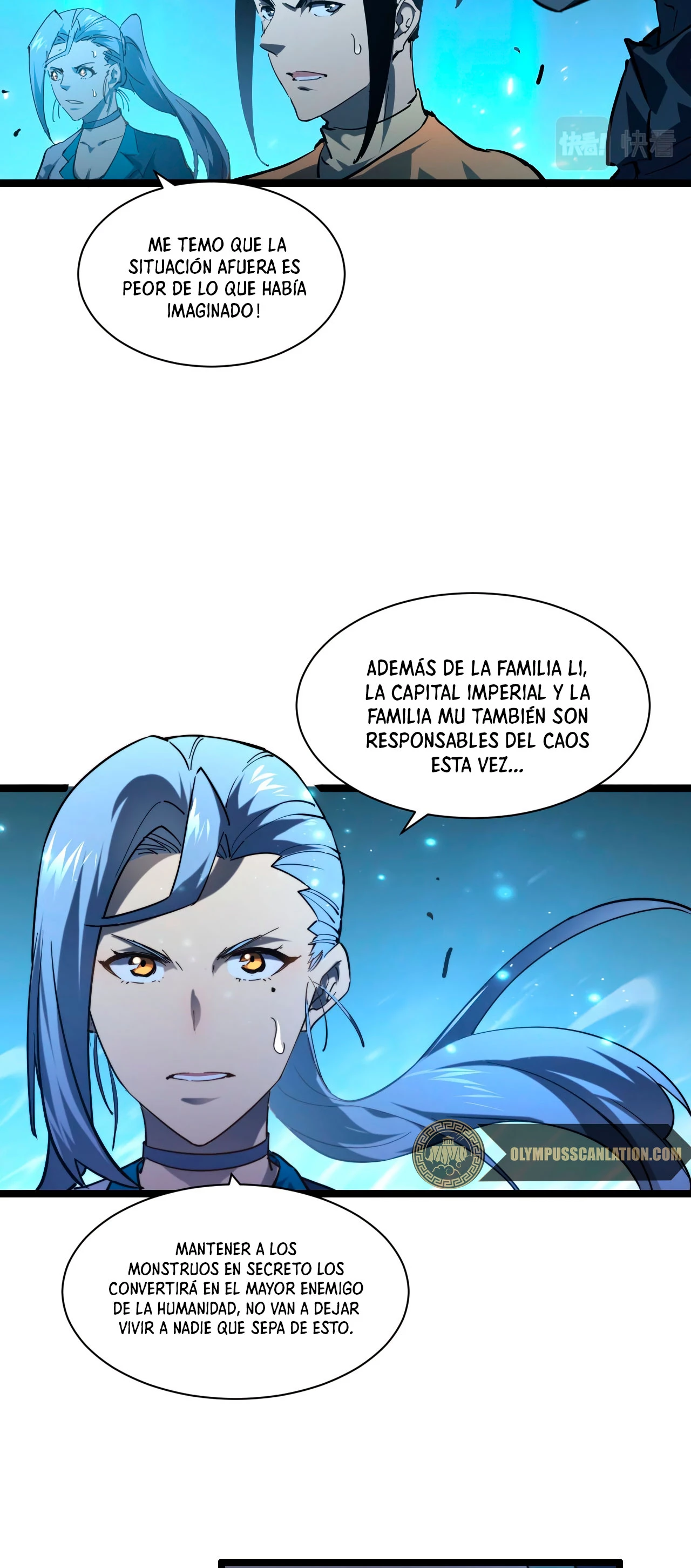 Levantate de los Escombros Capítulo 69 - Página 29 en español