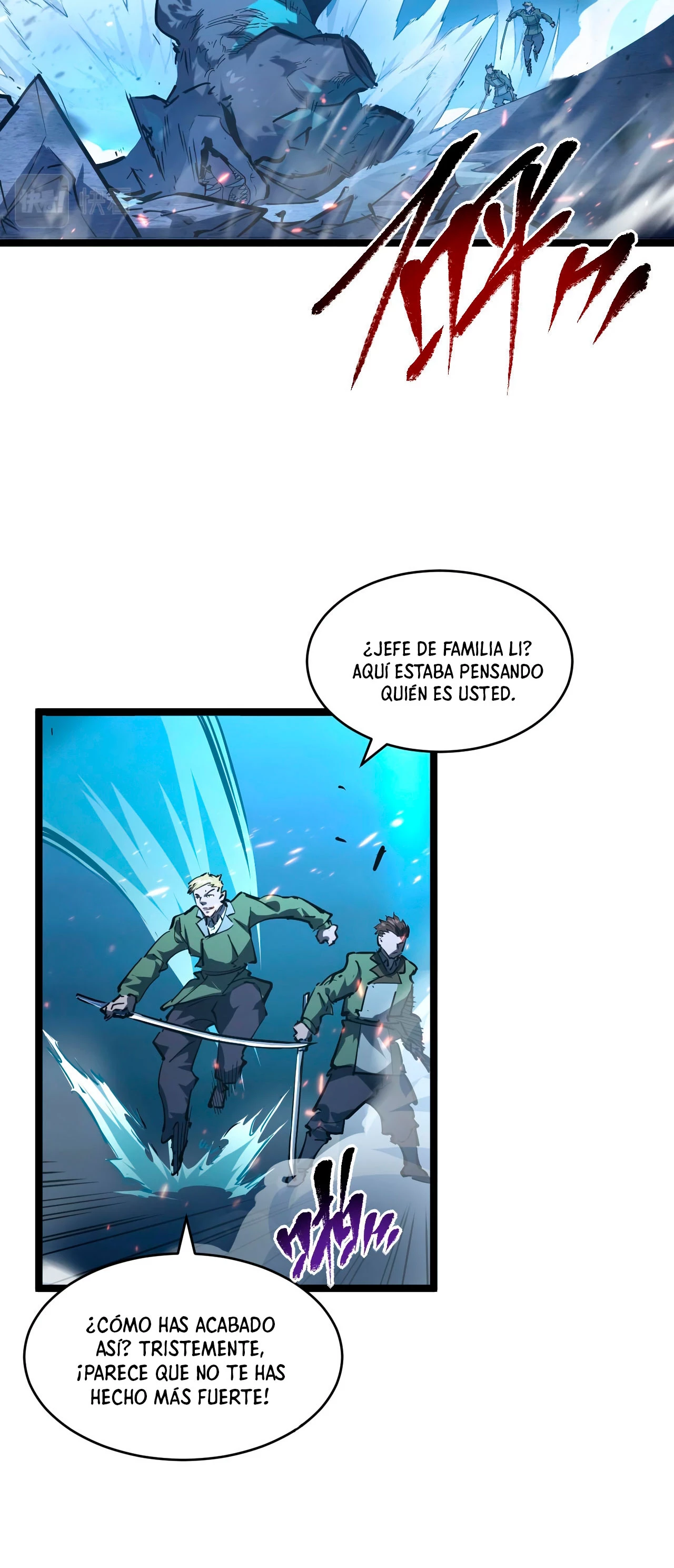 Levantate de los Escombros Capítulo 69 - Página 9 en español