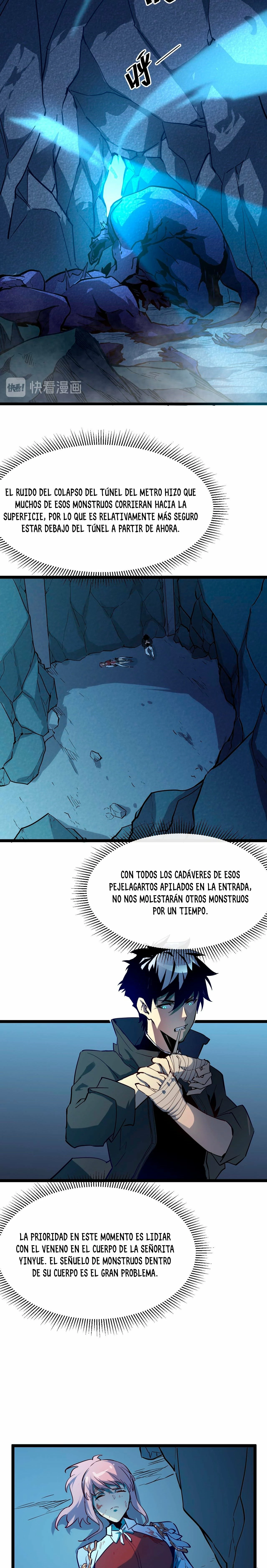 Levantate de los Escombros Capítulo 7 - Página 17 en español