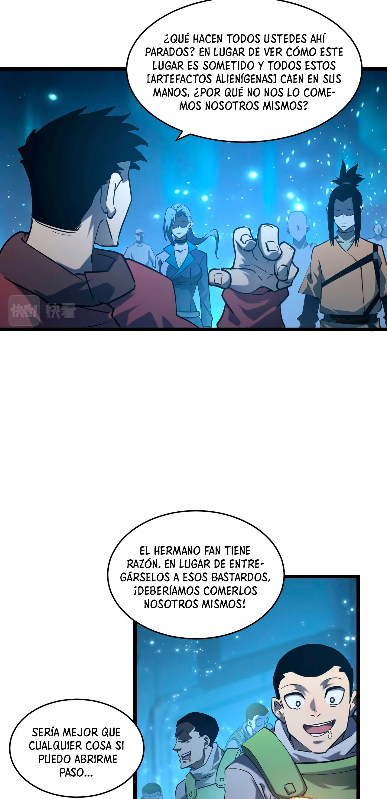 Levantate de los Escombros Capítulo 70 - Página 12 en español