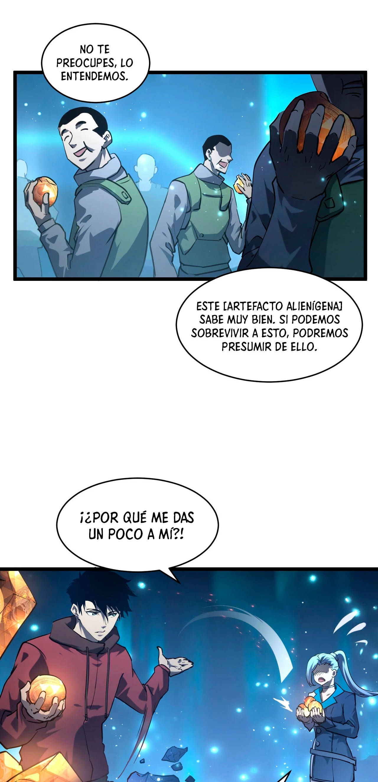 Levantate de los Escombros Capítulo 70 - Página 14 en español