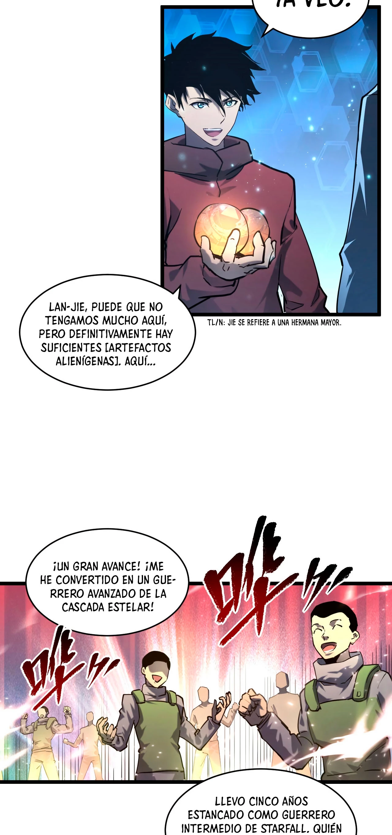 Levantate de los Escombros Capítulo 70 - Página 26 en español