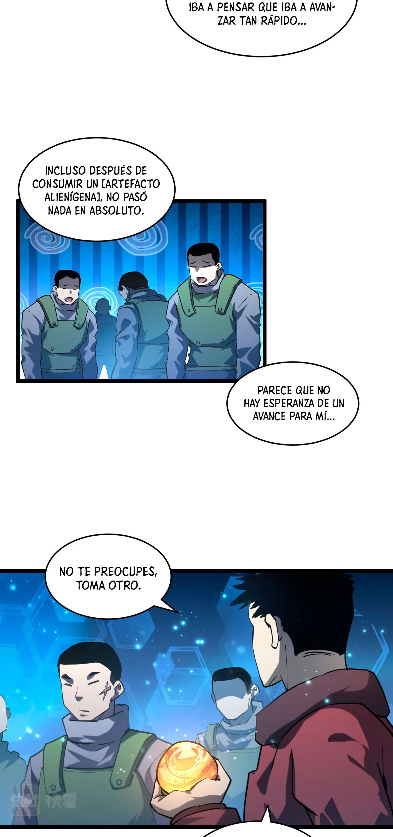 Levantate de los Escombros Capítulo 70 - Página 27 en español