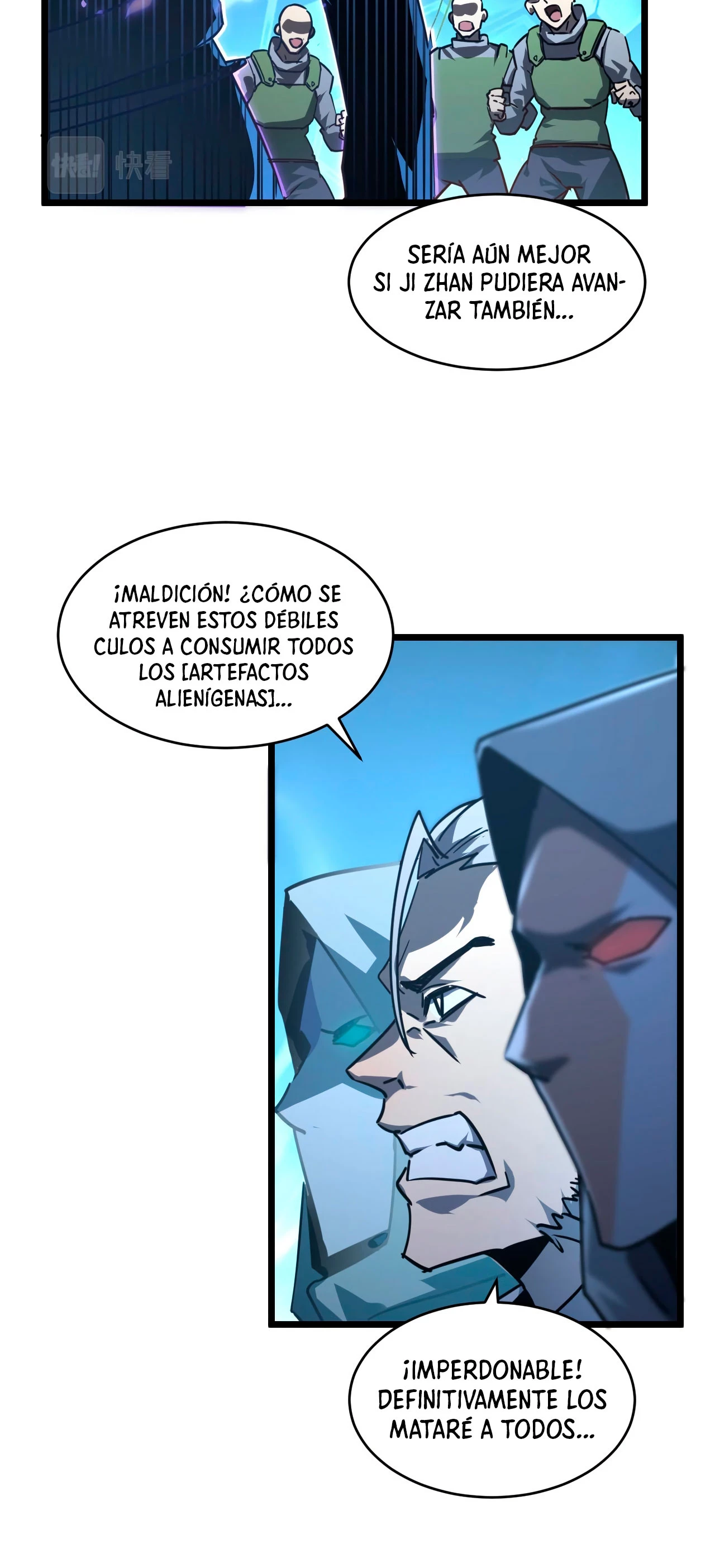 Levantate de los Escombros Capítulo 70 - Página 36 en español