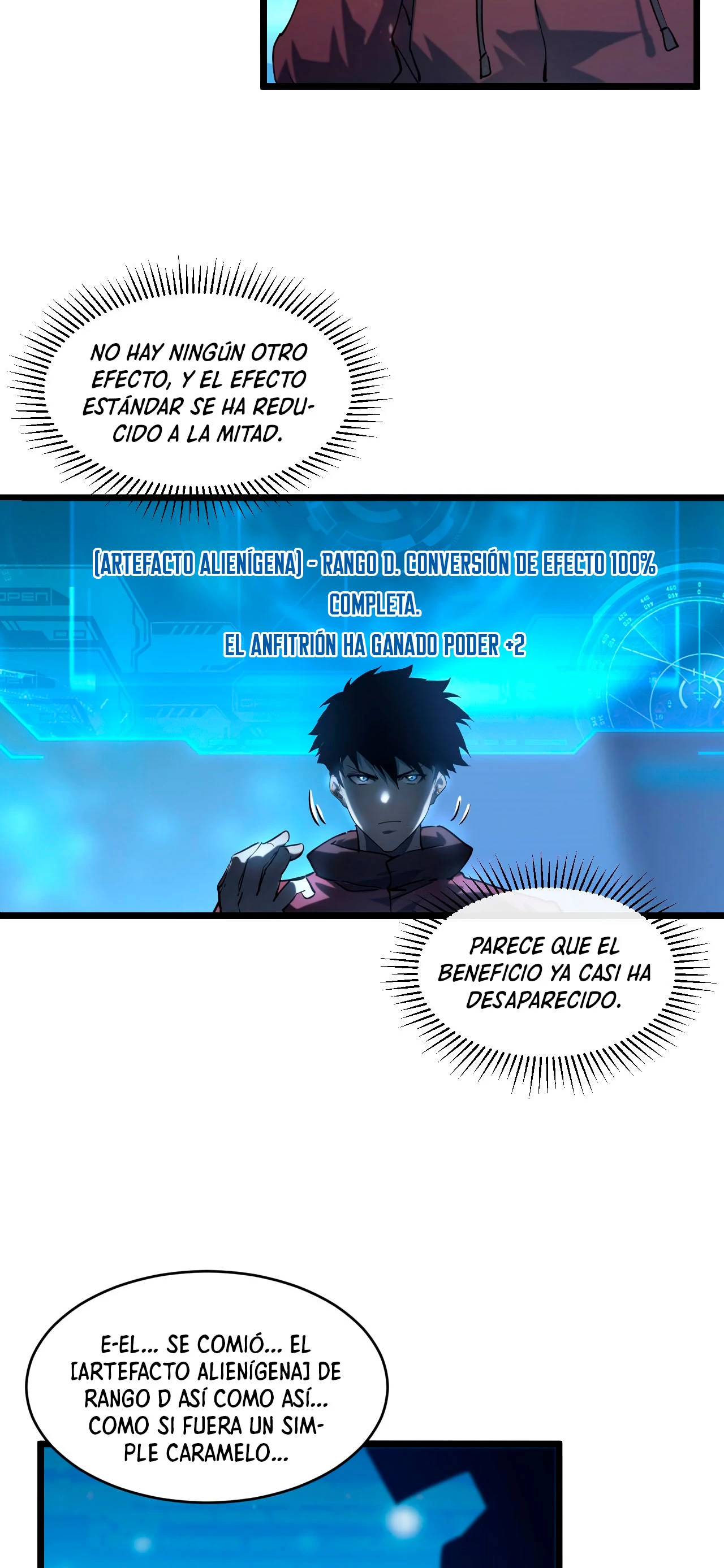 Levantate de los Escombros Capítulo 70 - Página 8 en español