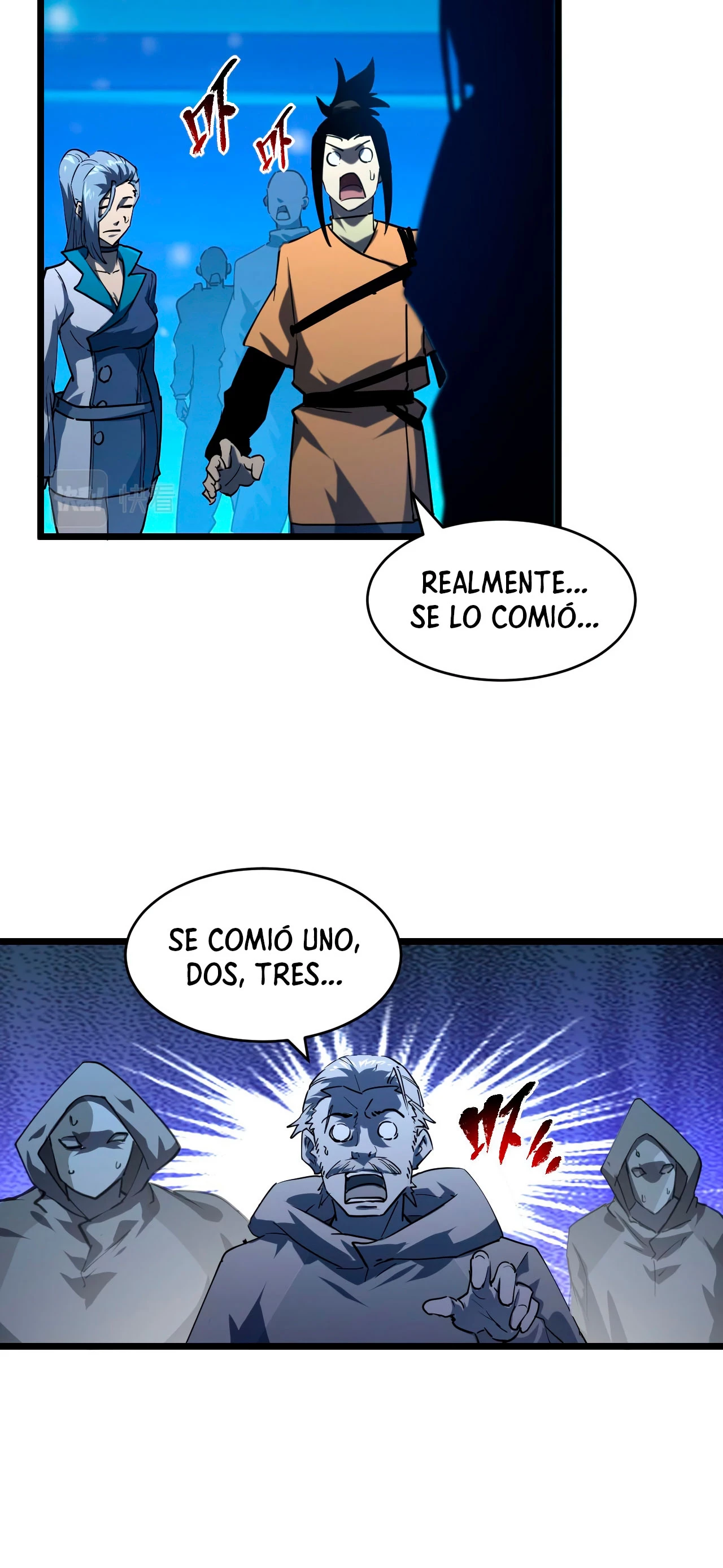 Levantate de los Escombros Capítulo 70 - Página 9 en español