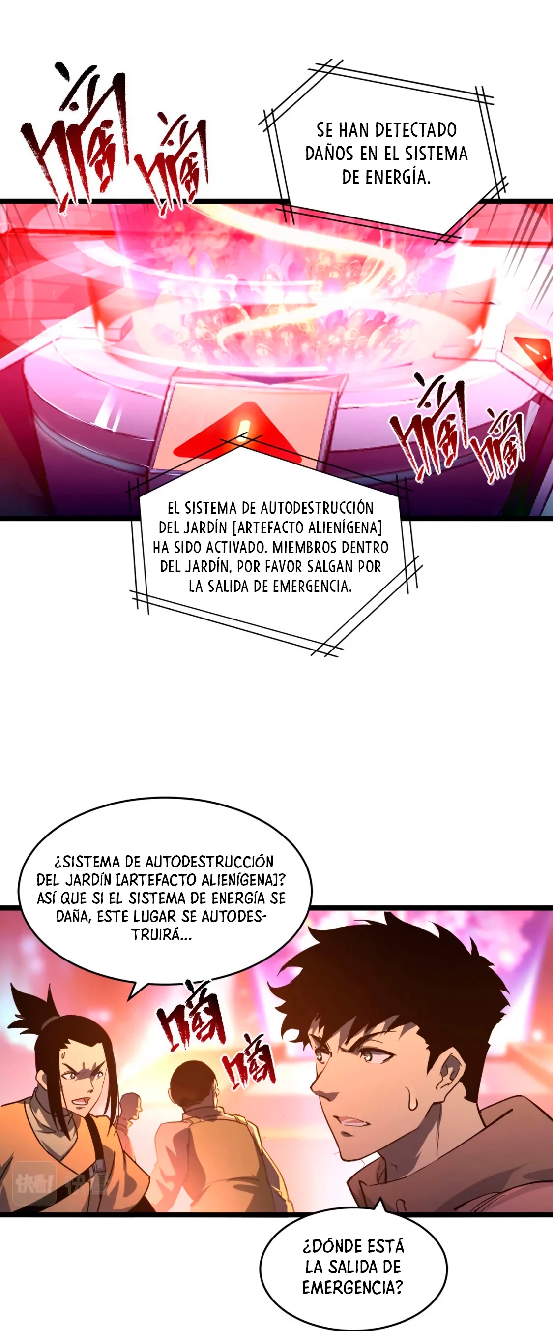 Levantate de los Escombros Capítulo 71 - Página 10 en español