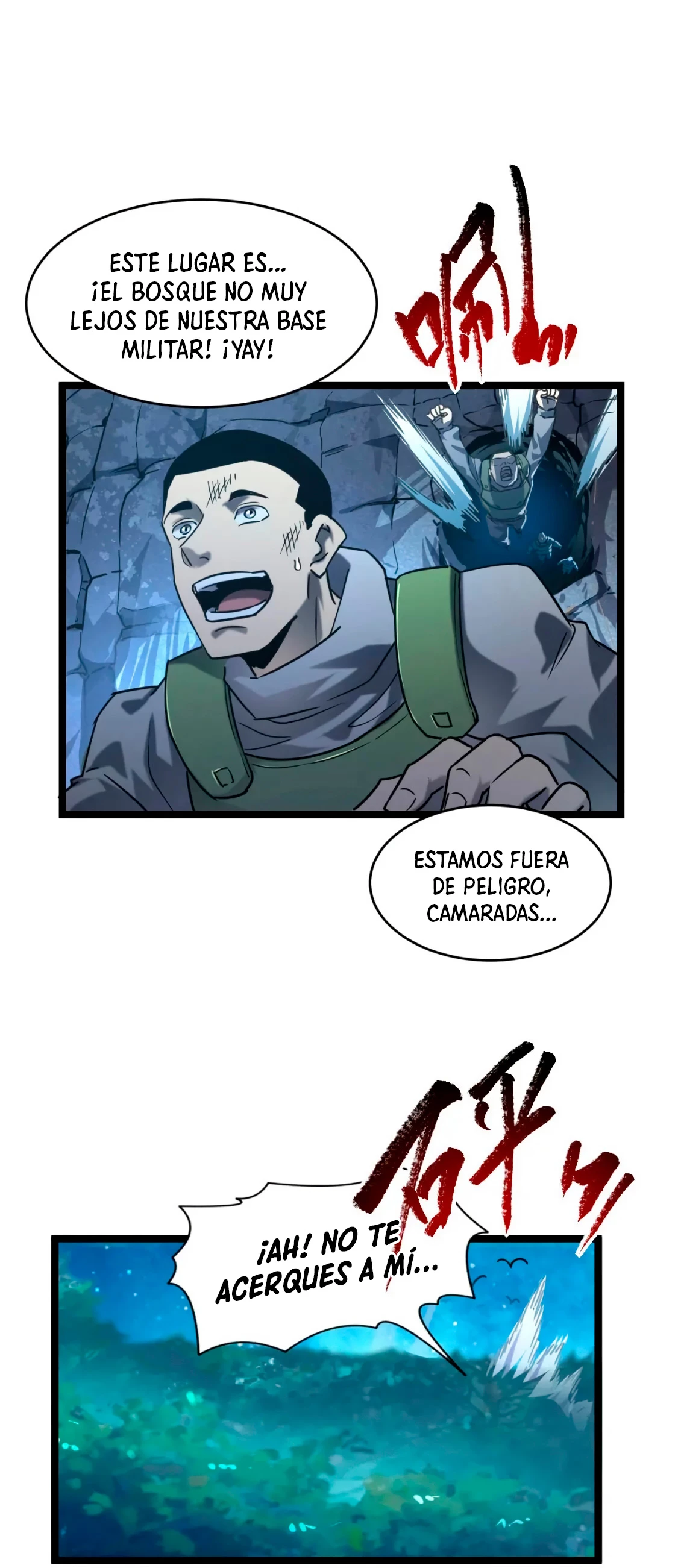 Levantate de los Escombros Capítulo 71 - Página 22 en español