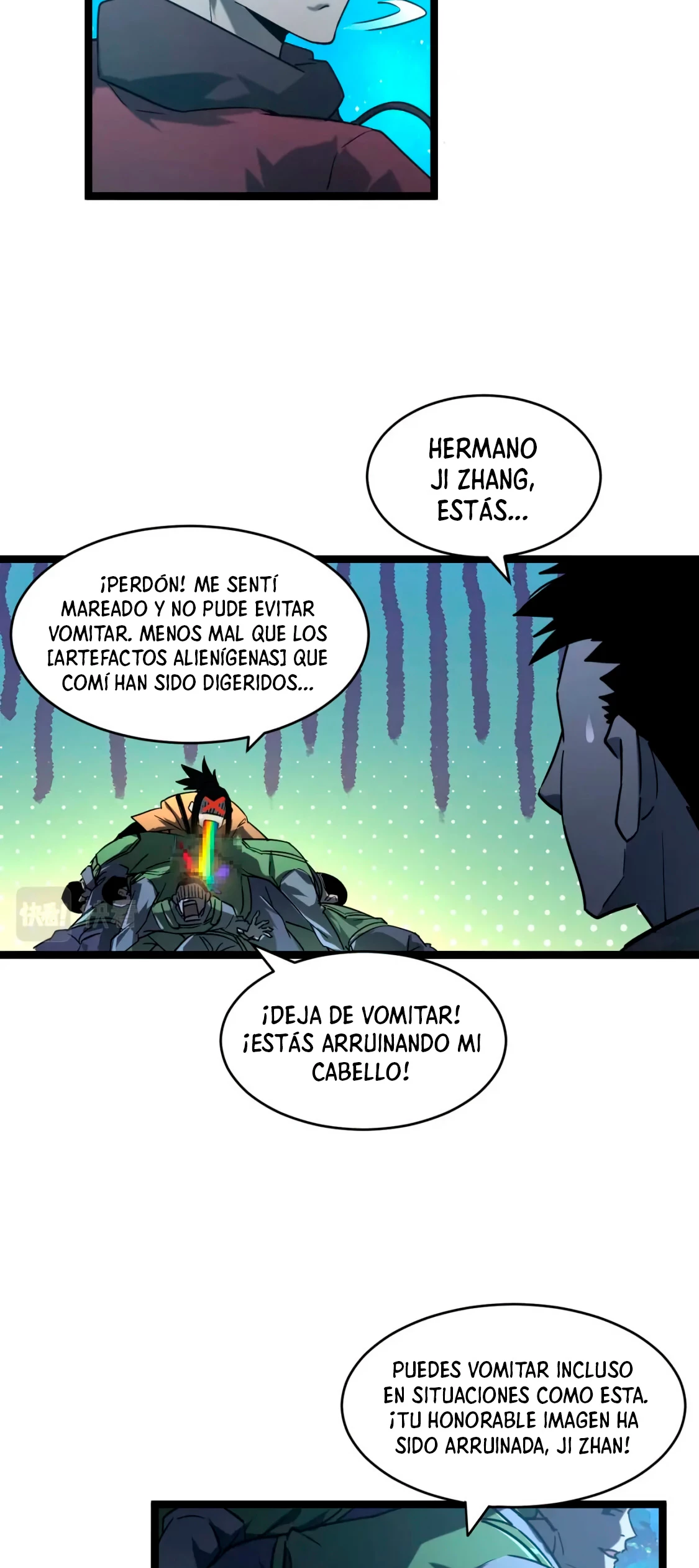 Levantate de los Escombros Capítulo 71 - Página 24 en español