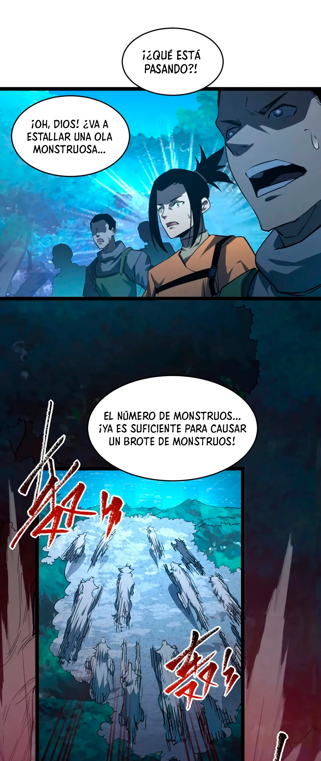 Levantate de los Escombros Capítulo 71 - Página 27 en español