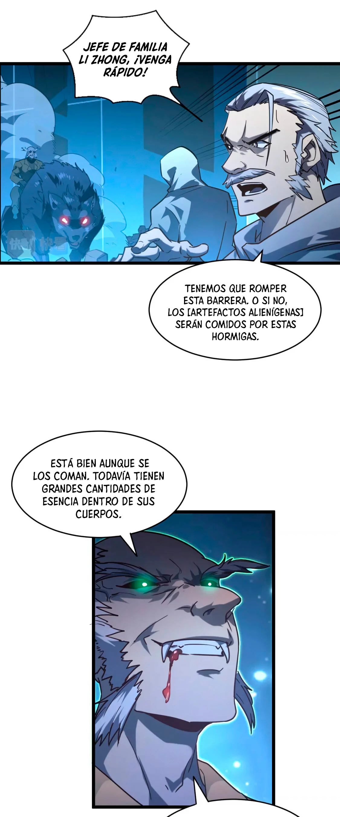 Levantate de los Escombros Capítulo 71 - Página 7 en español