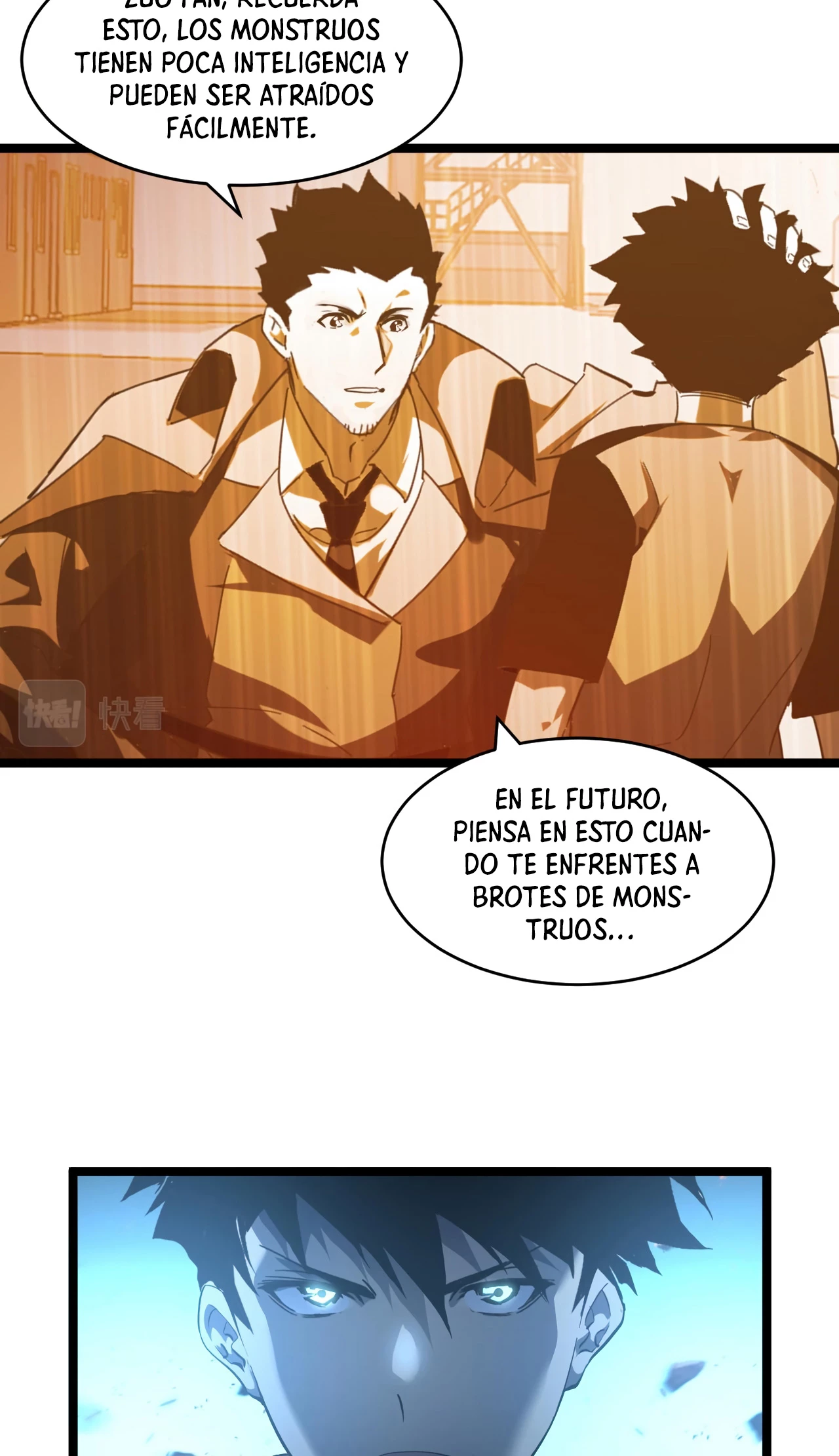 Levantate de los Escombros Capítulo 72 - Página 10 en español