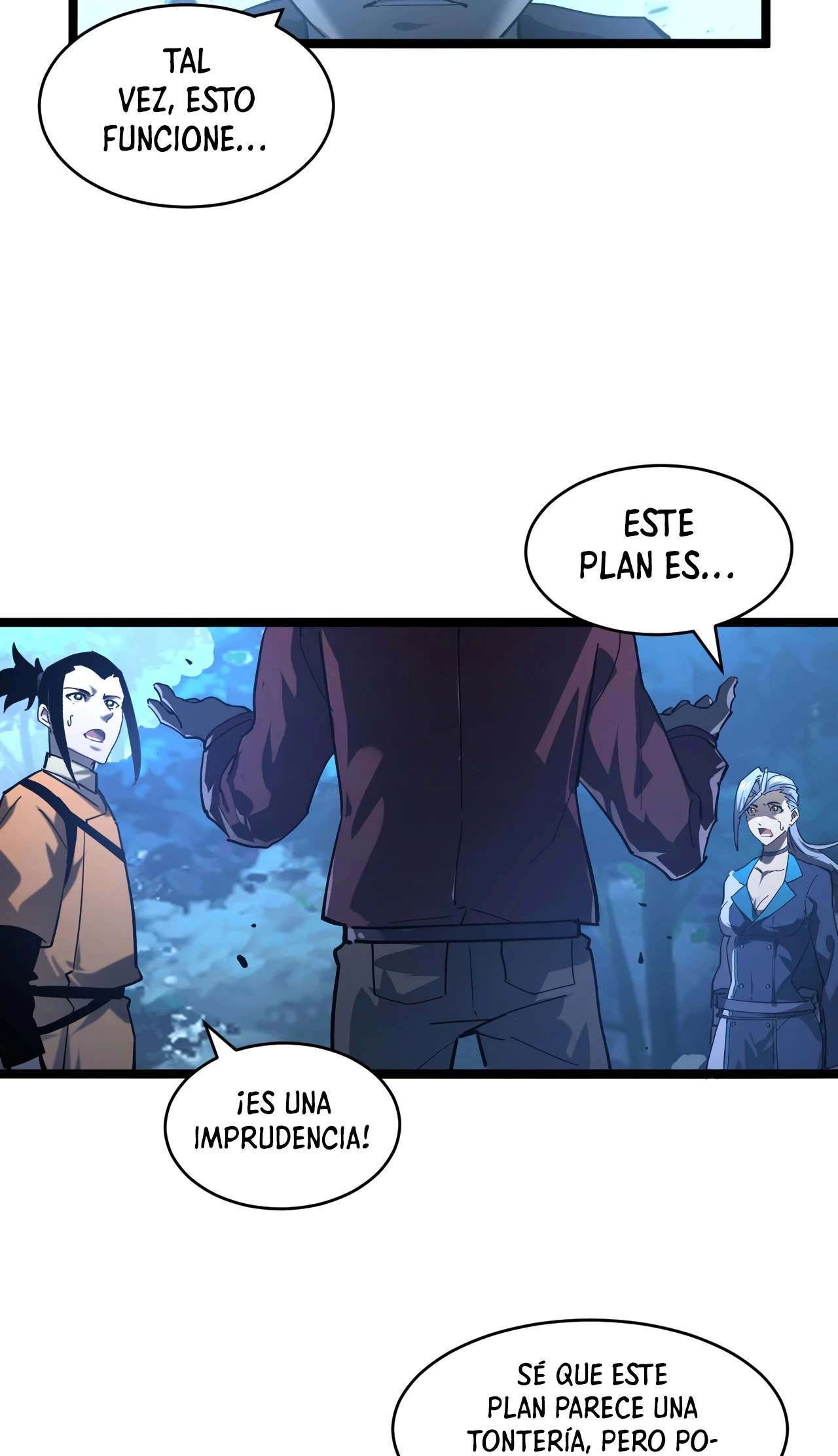 Levantate de los Escombros Capítulo 72 - Página 11 en español