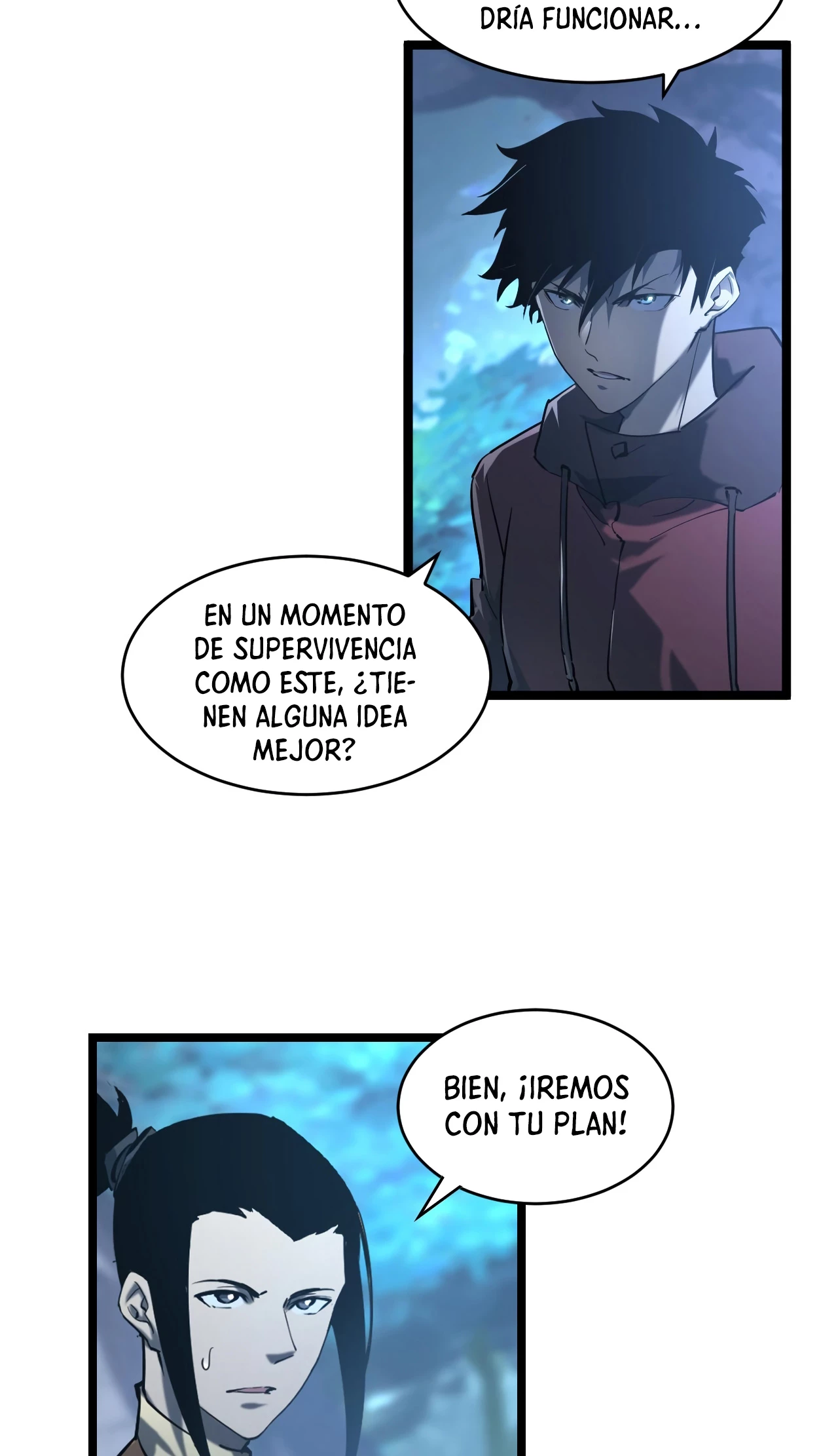 Levantate de los Escombros Capítulo 72 - Página 12 en español