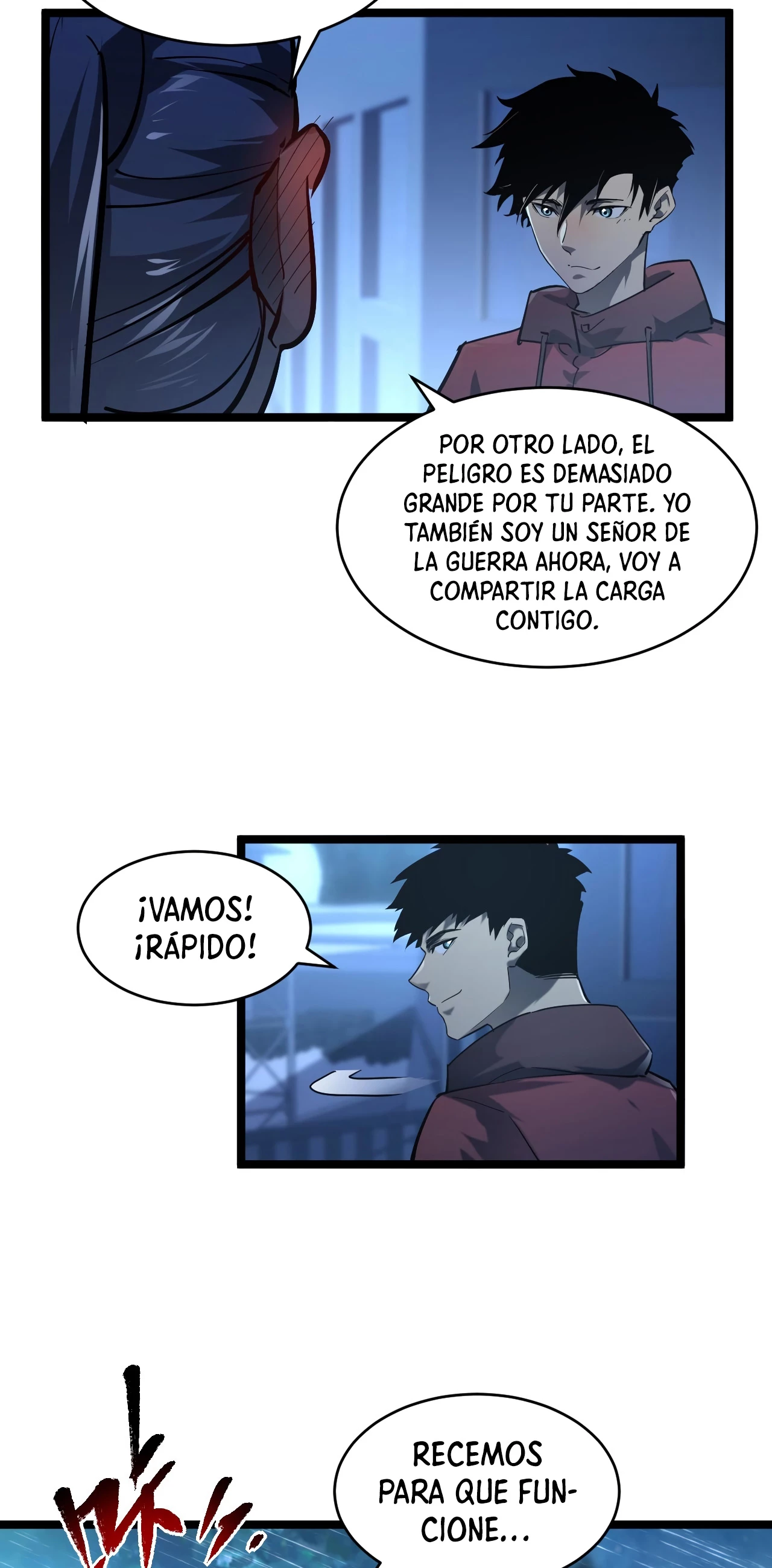 Levantate de los Escombros Capítulo 72 - Página 20 en español