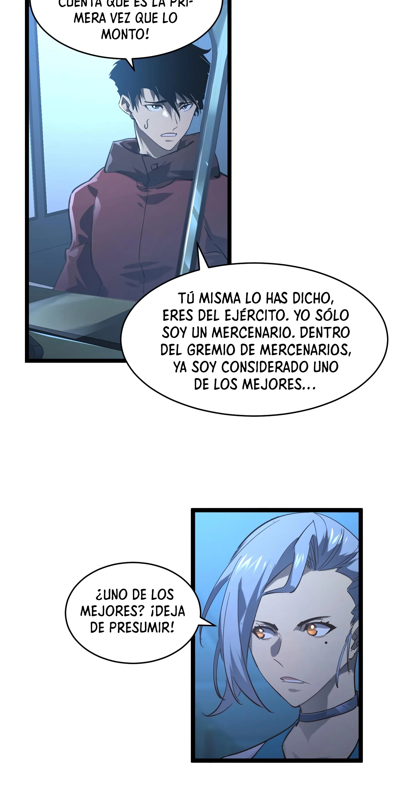 Levantate de los Escombros Capítulo 72 - Página 24 en español