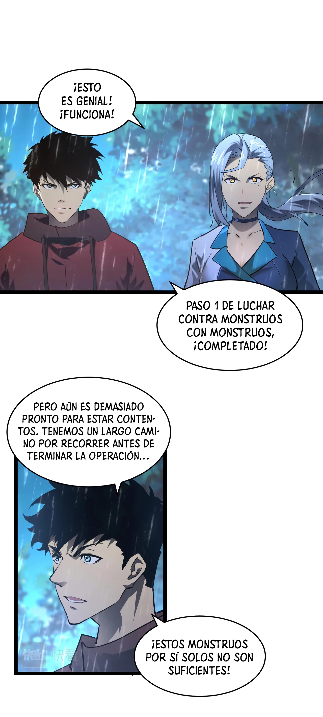 Levantate de los Escombros Capítulo 72 - Página 28 en español