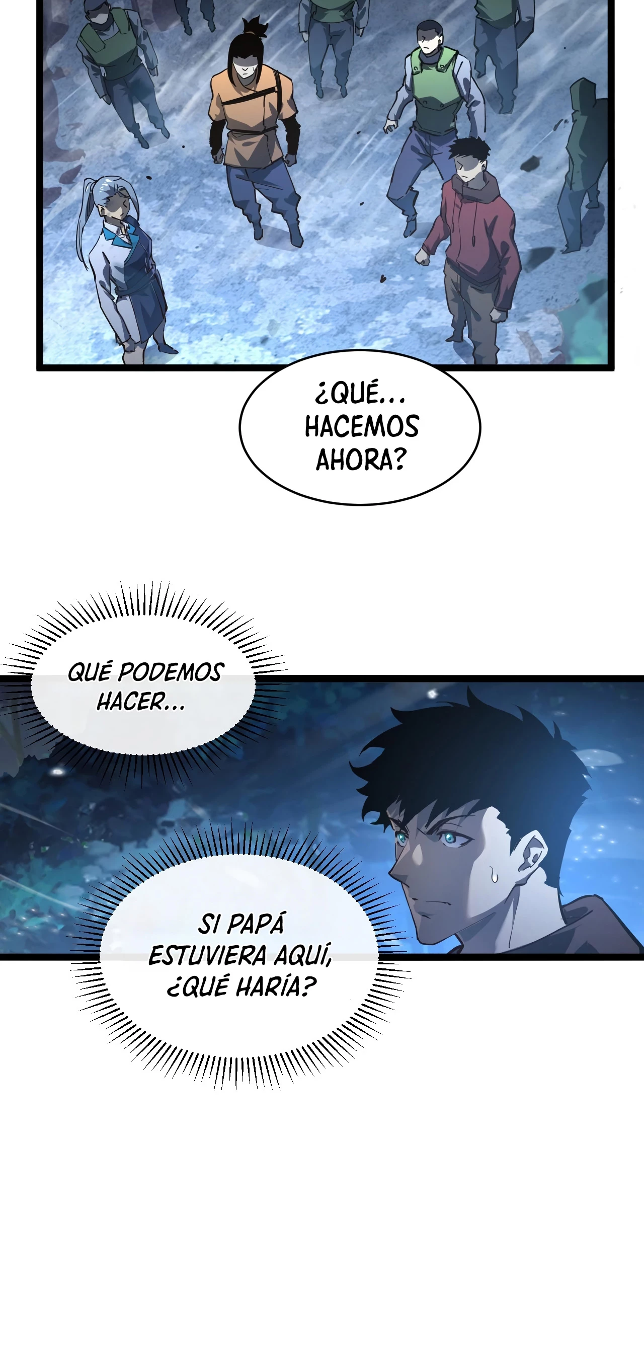 Levantate de los Escombros Capítulo 72 - Página 8 en español