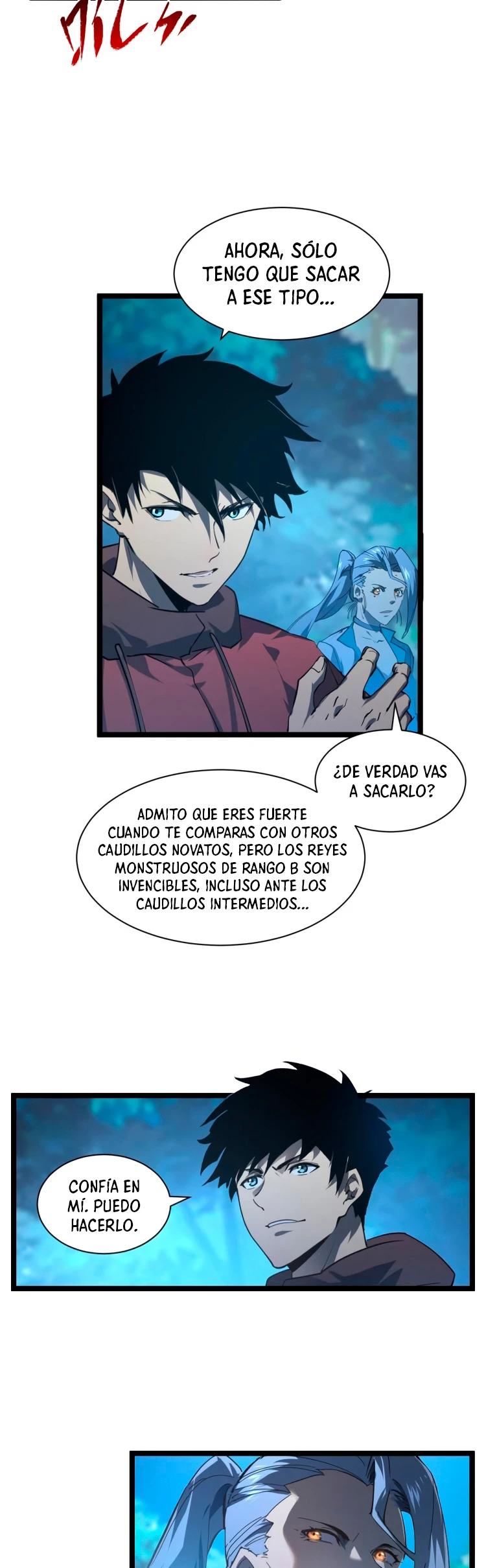 Levantate de los Escombros Capítulo 73 - Página 5 en español