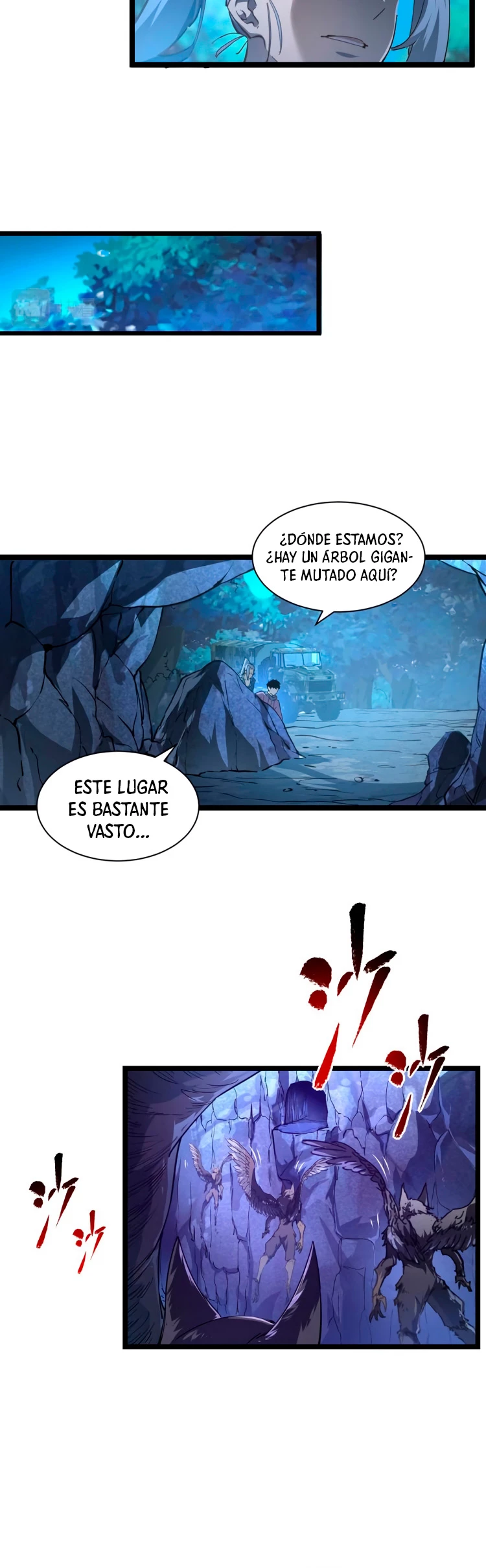 Levantate de los Escombros Capítulo 73 - Página 6 en español