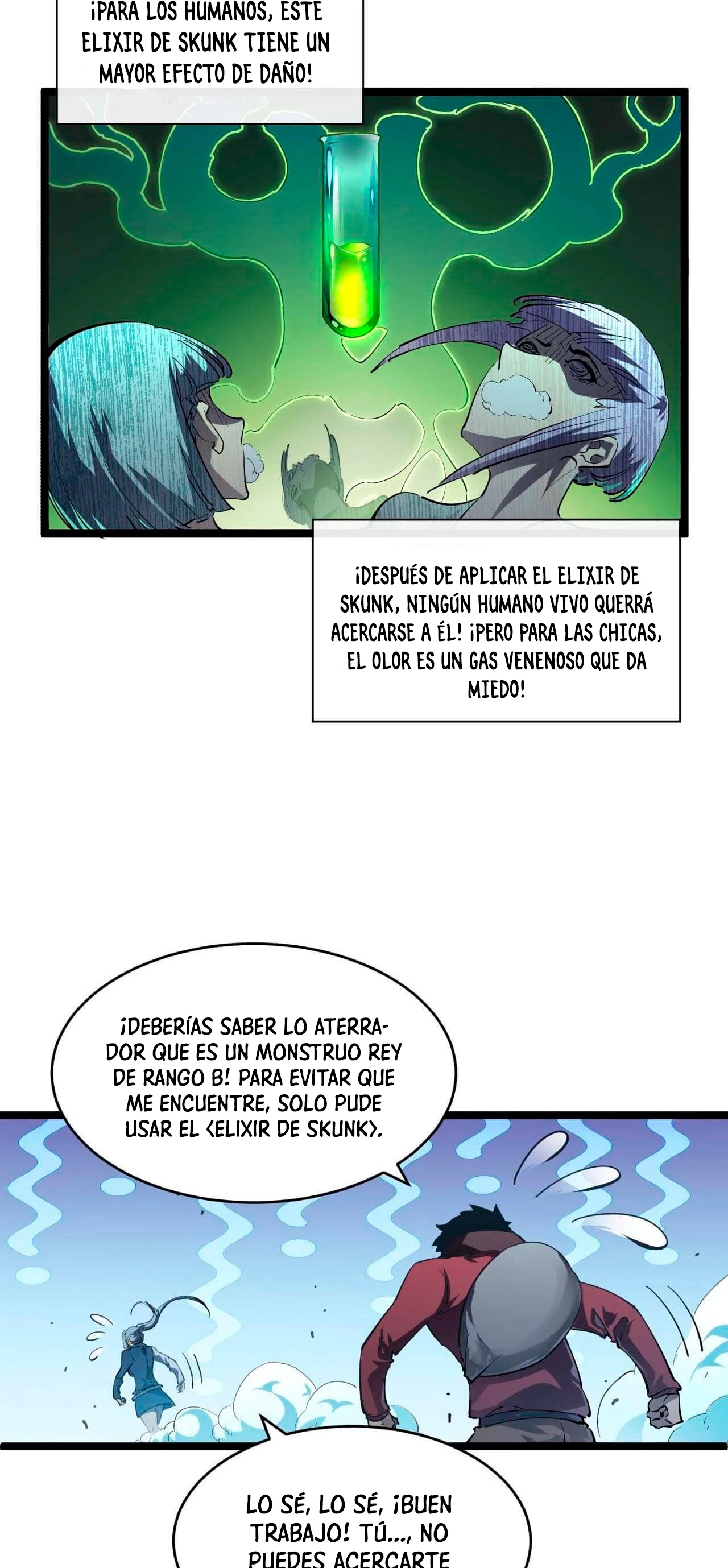 Levantate de los Escombros Capítulo 74 - Página 10 en español