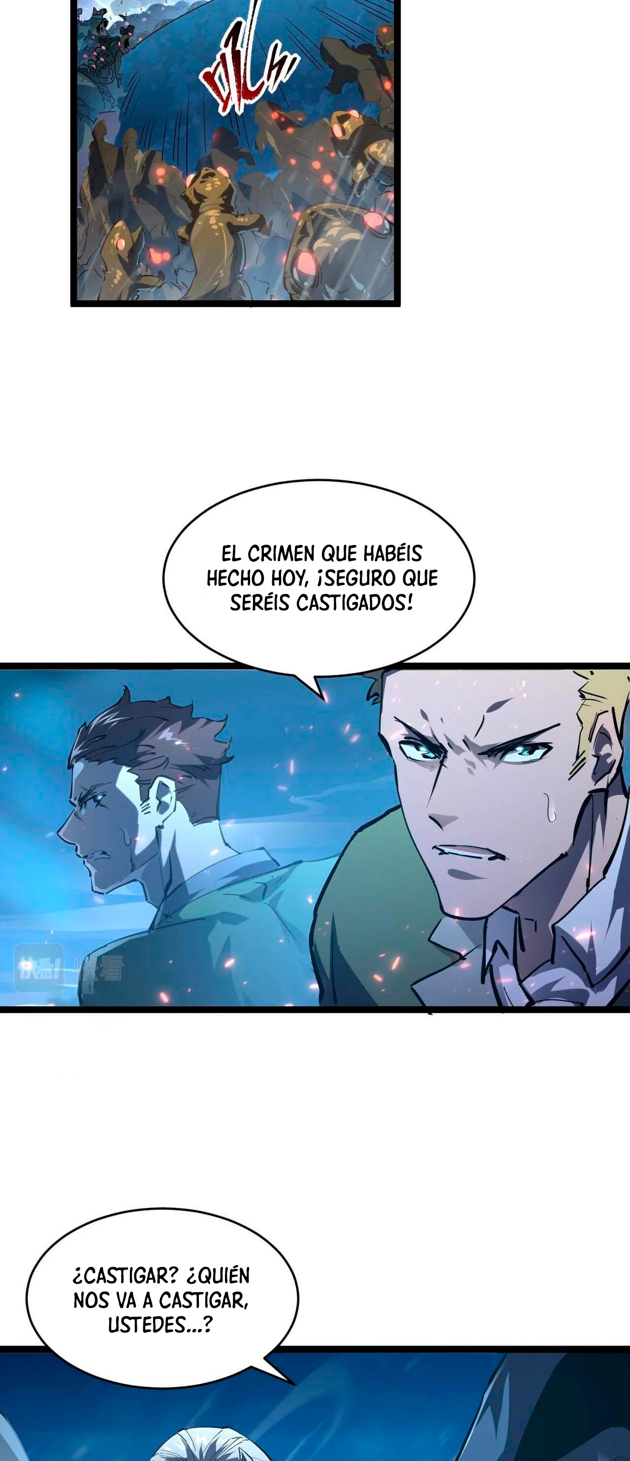 Levantate de los Escombros Capítulo 74 - Página 18 en español