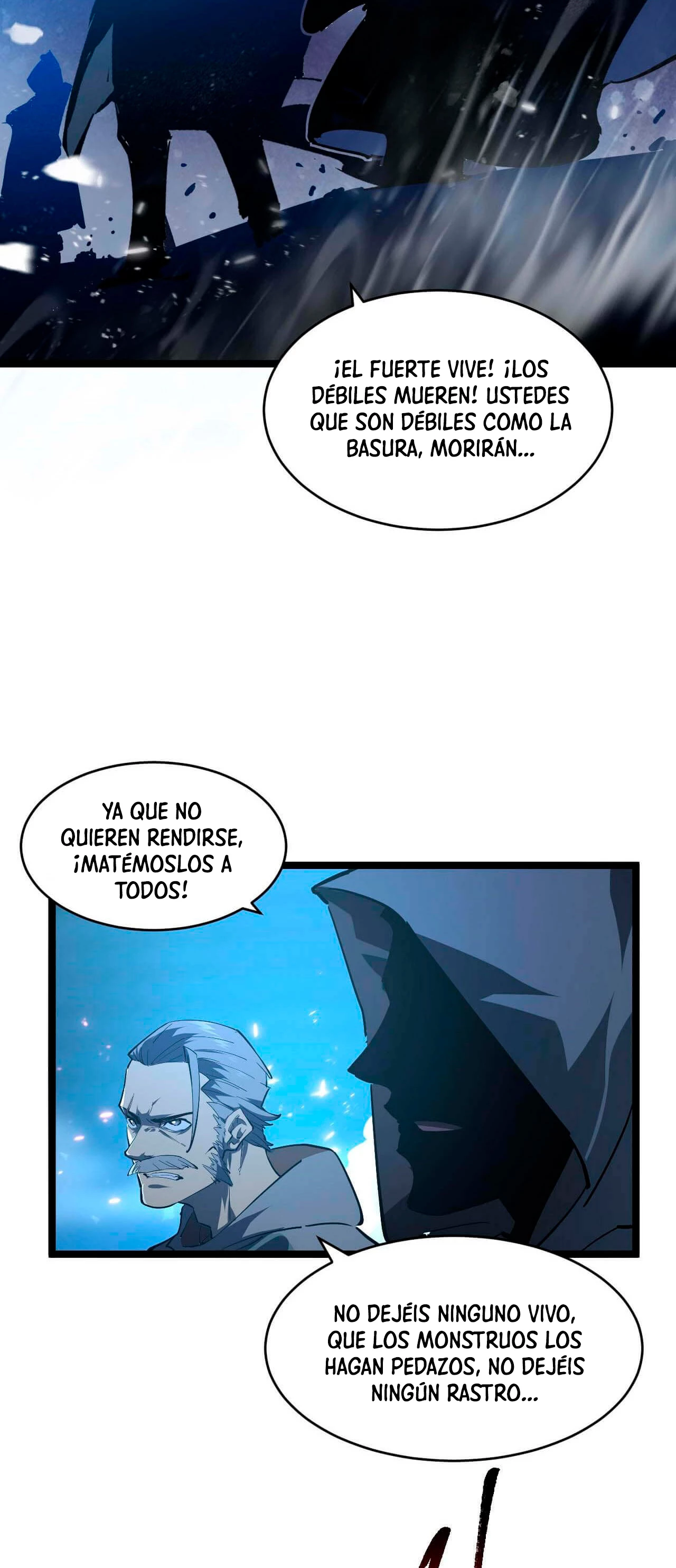 Levantate de los Escombros Capítulo 74 - Página 20 en español