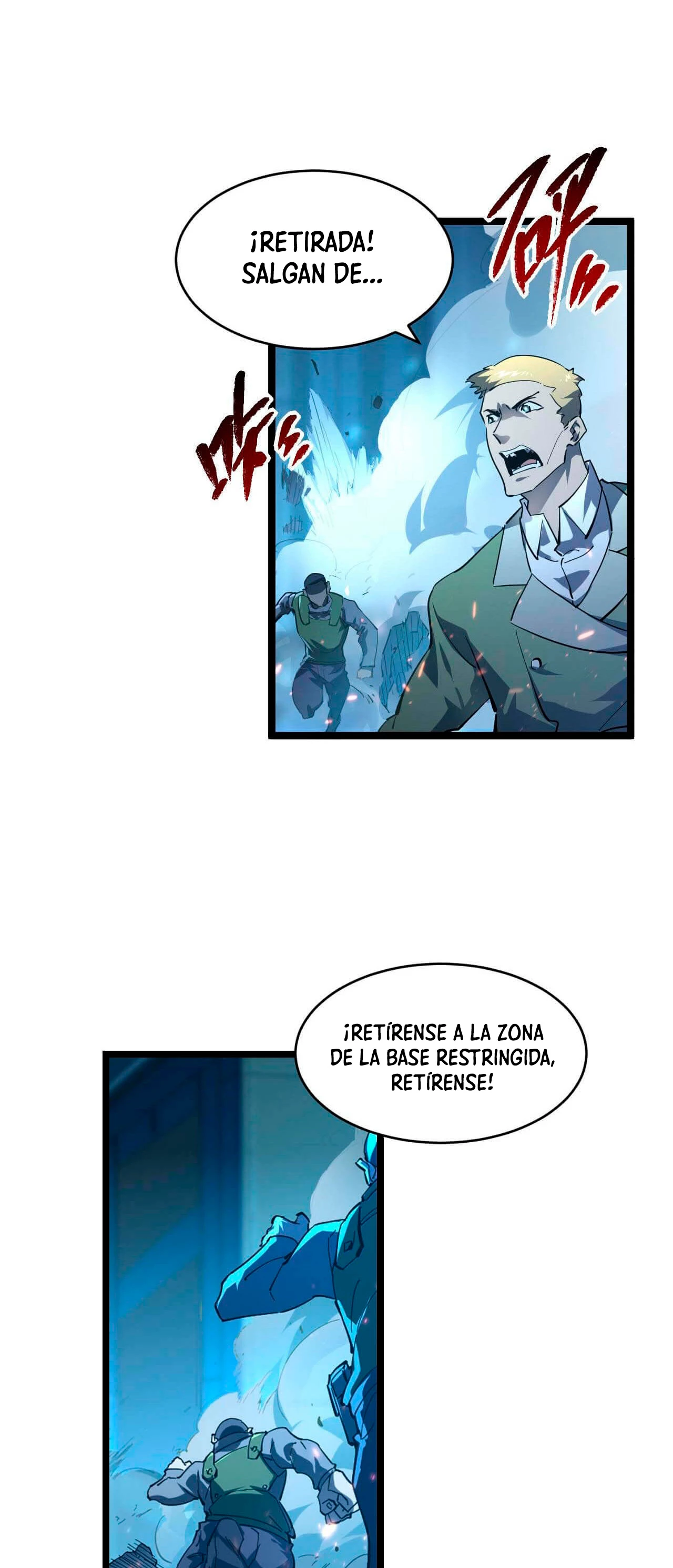 Levantate de los Escombros Capítulo 74 - Página 26 en español