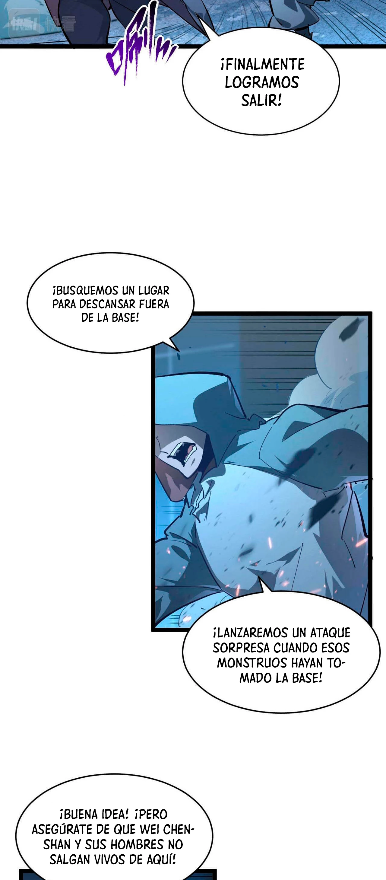 Levantate de los Escombros Capítulo 75 - Página 10 en español