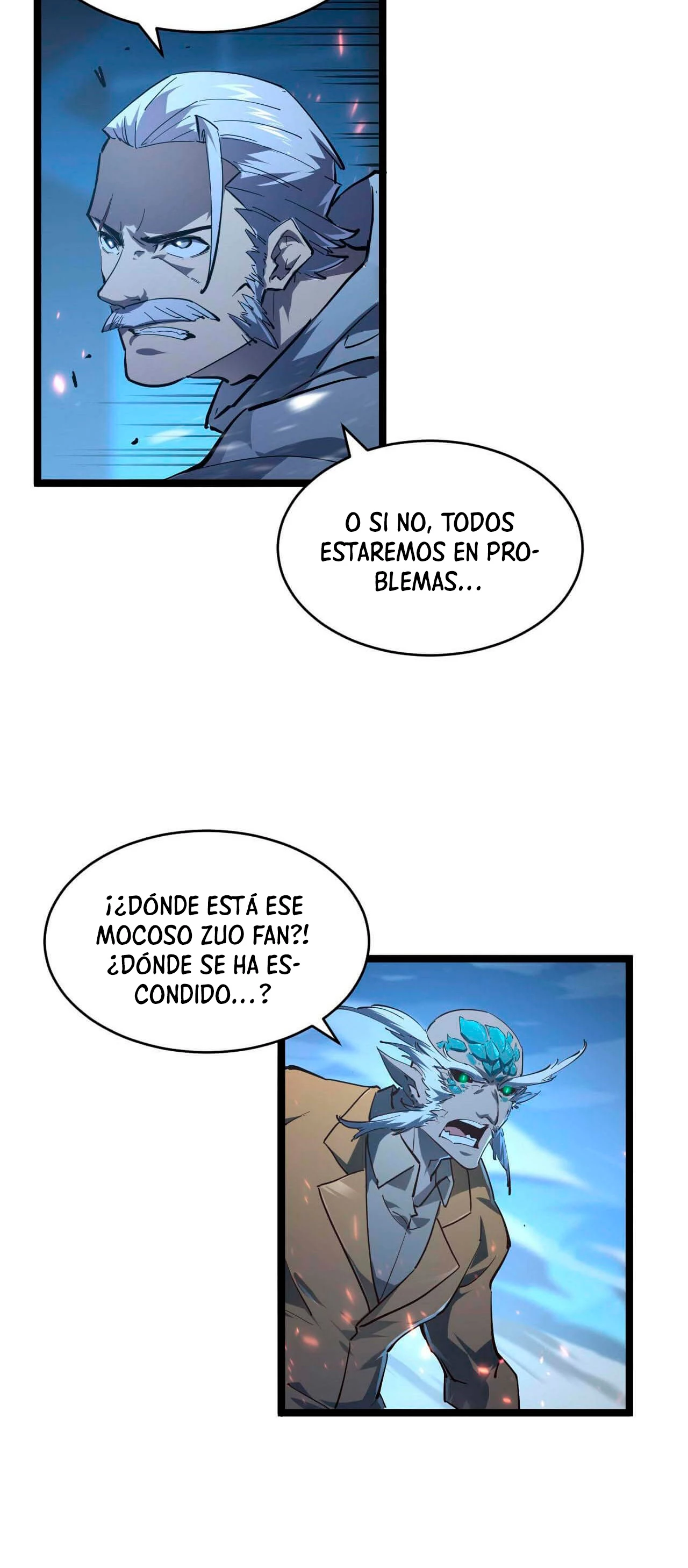 Levantate de los Escombros Capítulo 75 - Página 11 en español