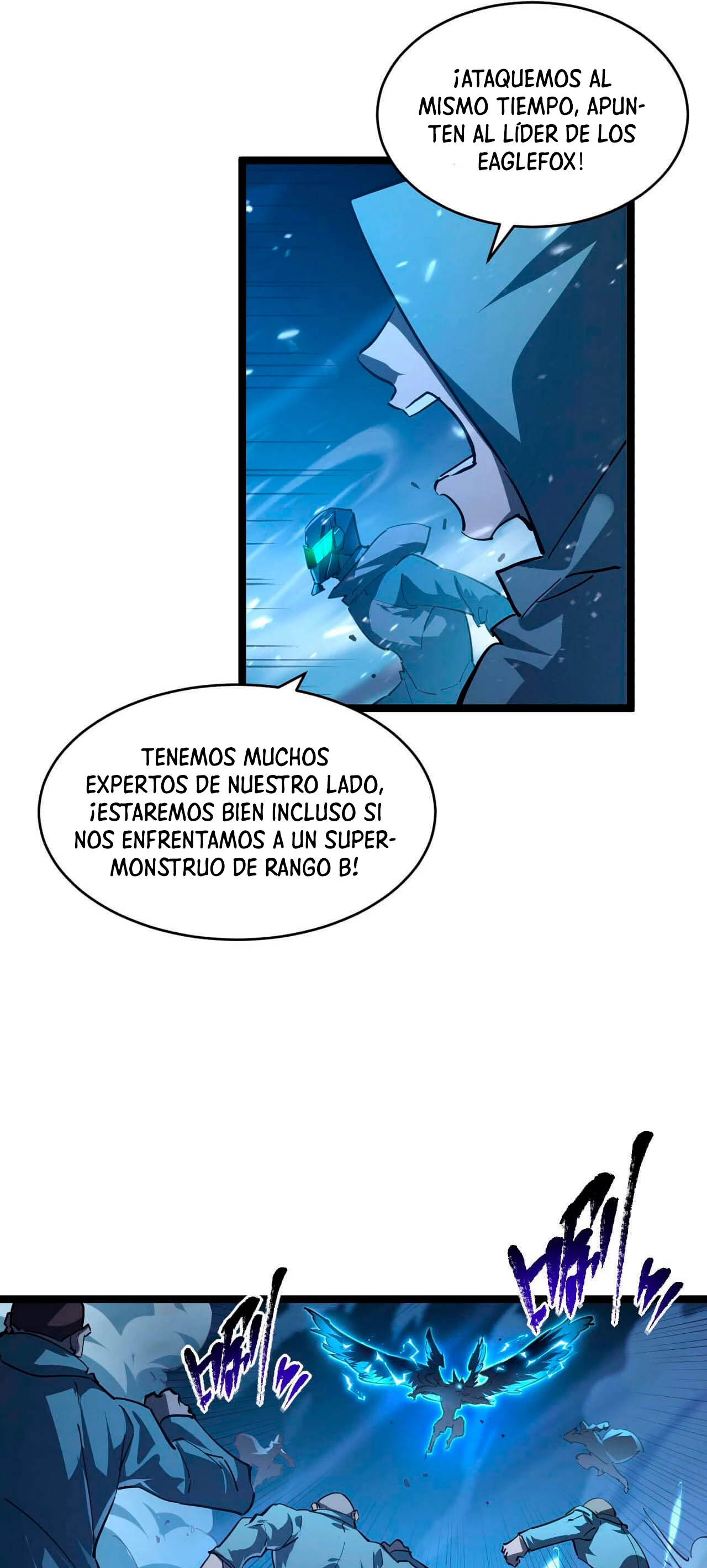 Levantate de los Escombros Capítulo 75 - Página 21 en español