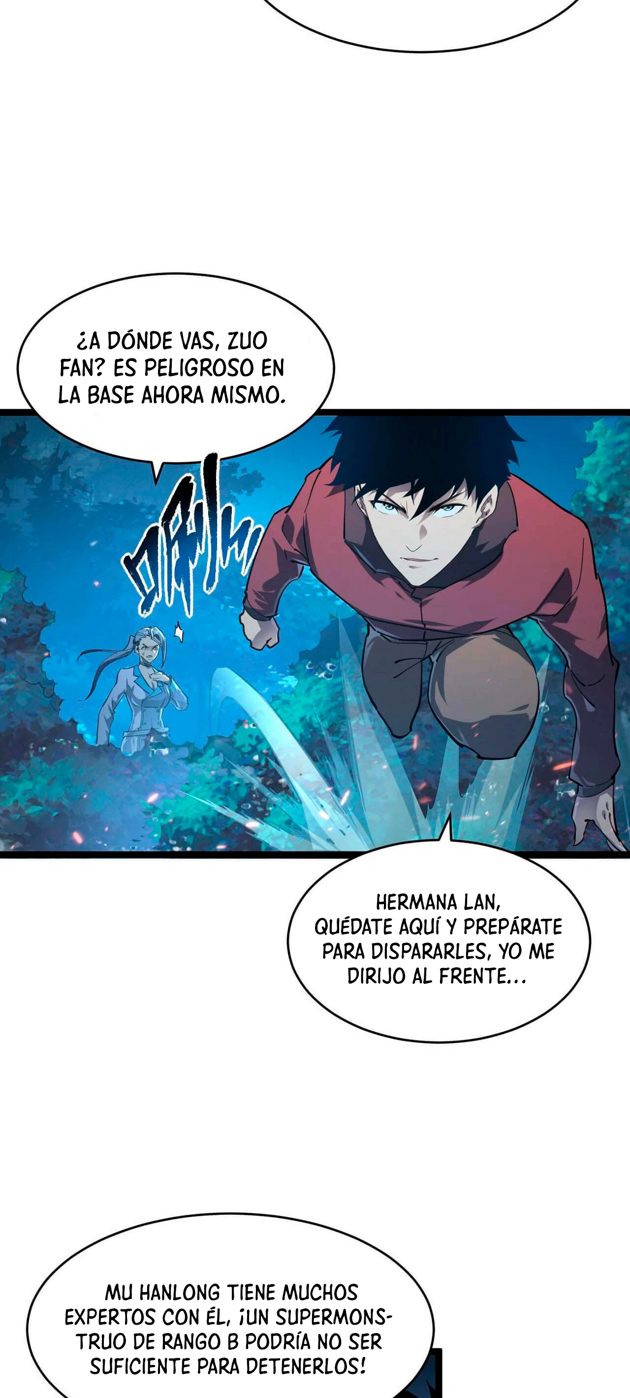 Levantate de los Escombros Capítulo 75 - Página 23 en español