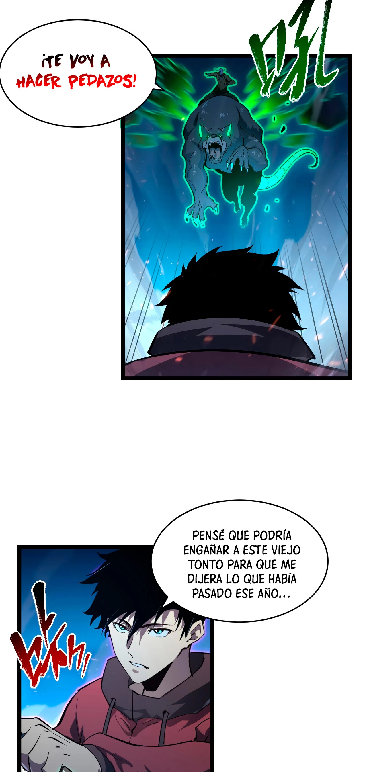 Levantate de los Escombros Capítulo 76 - Página 24 en español