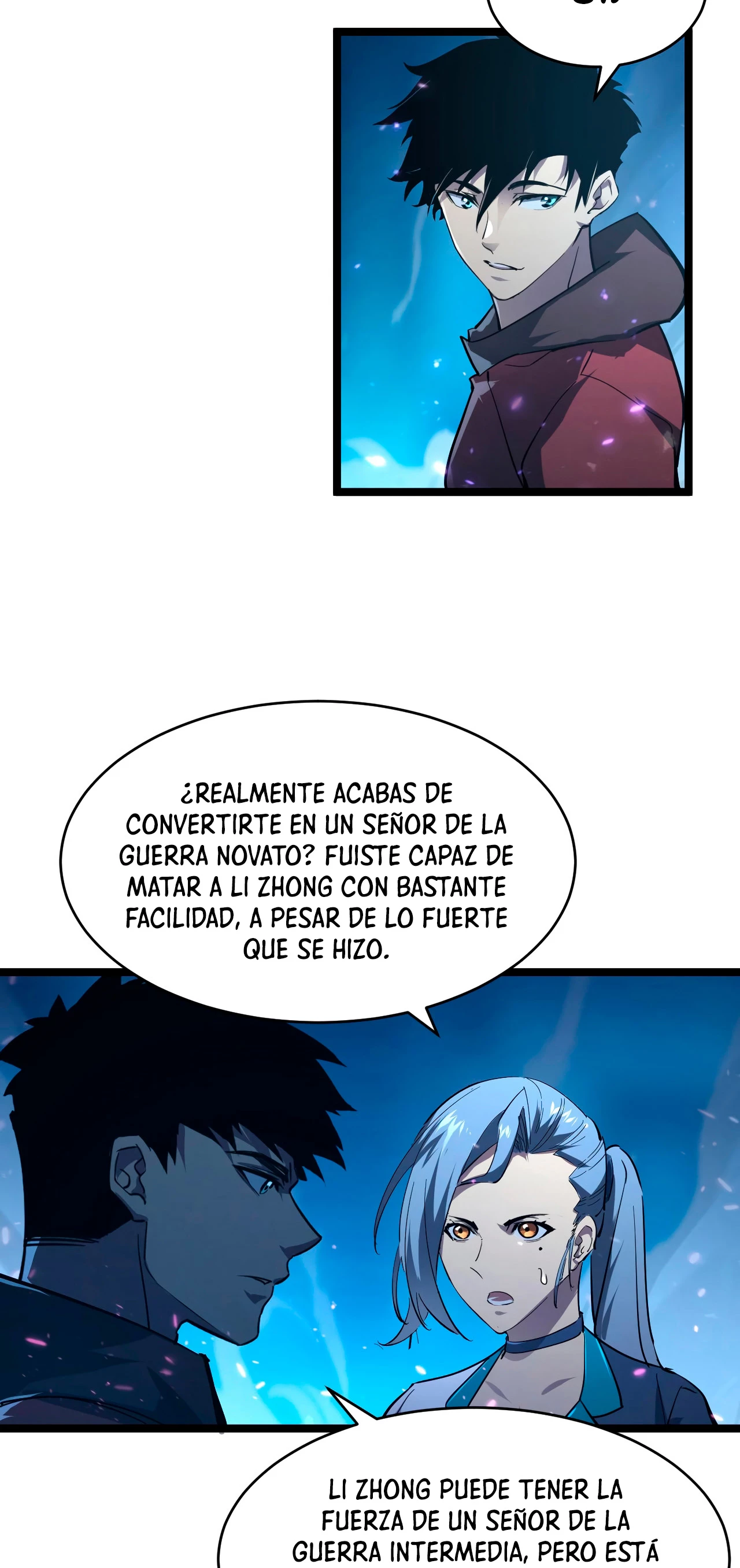 Levantate de los Escombros Capítulo 76 - Página 35 en español