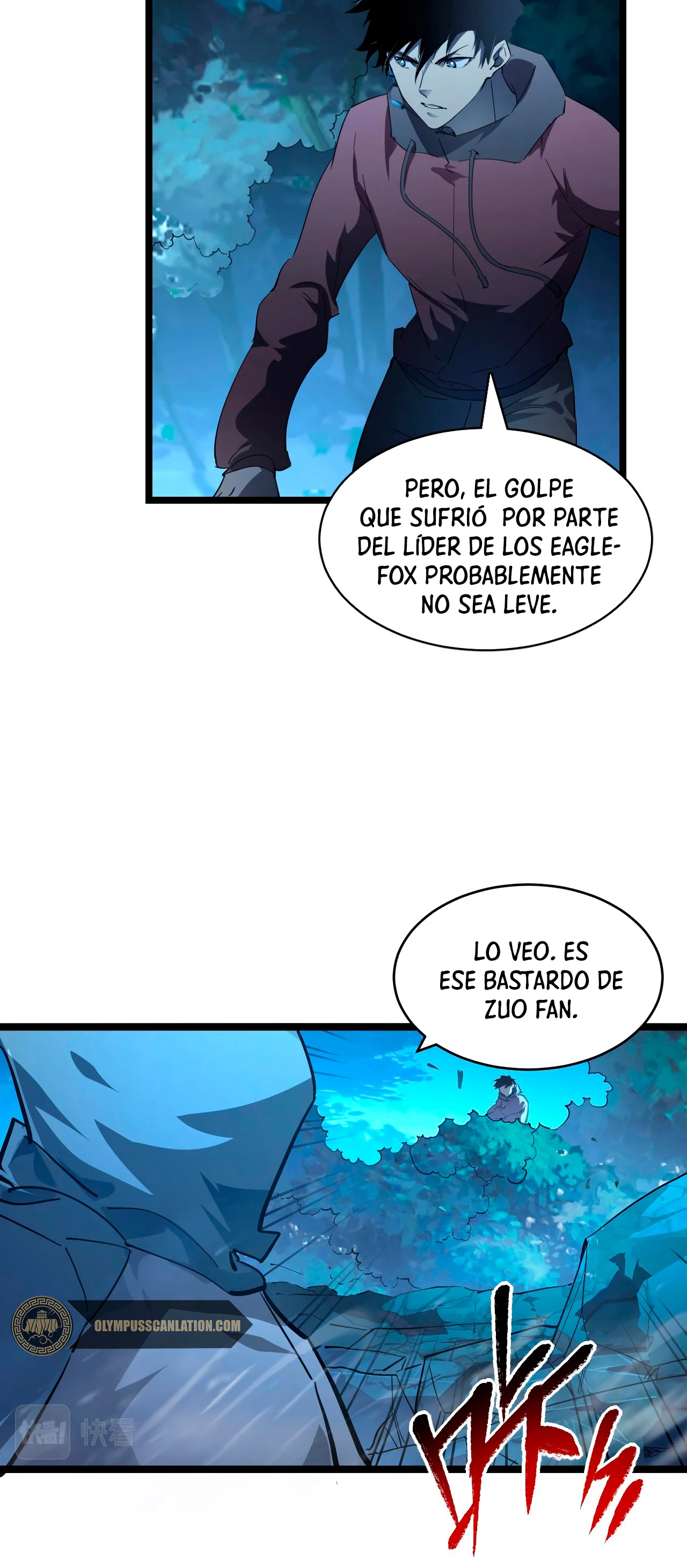 Levantate de los Escombros Capítulo 76 - Página 9 en español