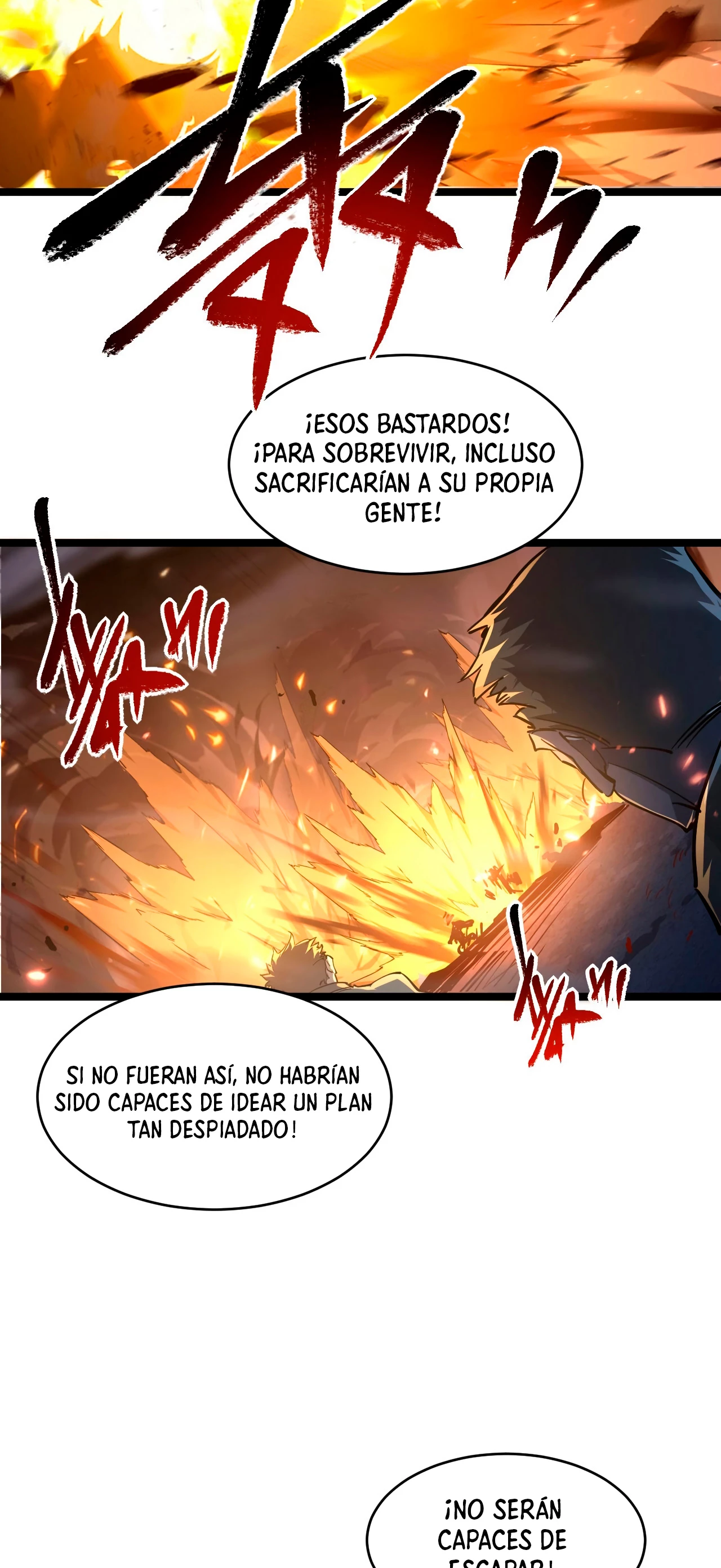 Levantate de los Escombros Capítulo 77 - Página 18 en español
