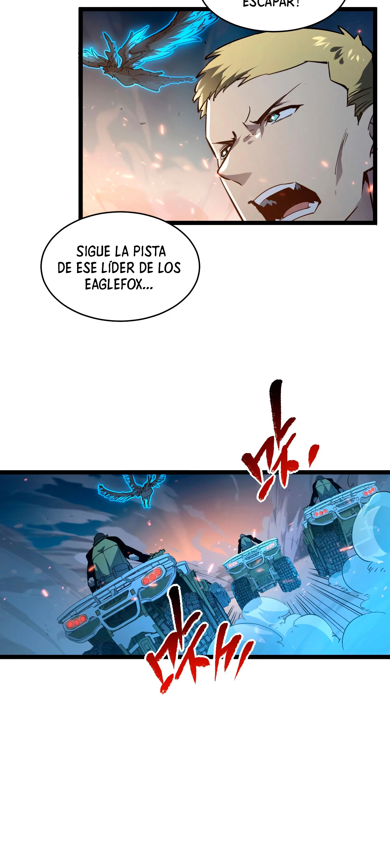 Levantate de los Escombros Capítulo 77 - Página 19 en español