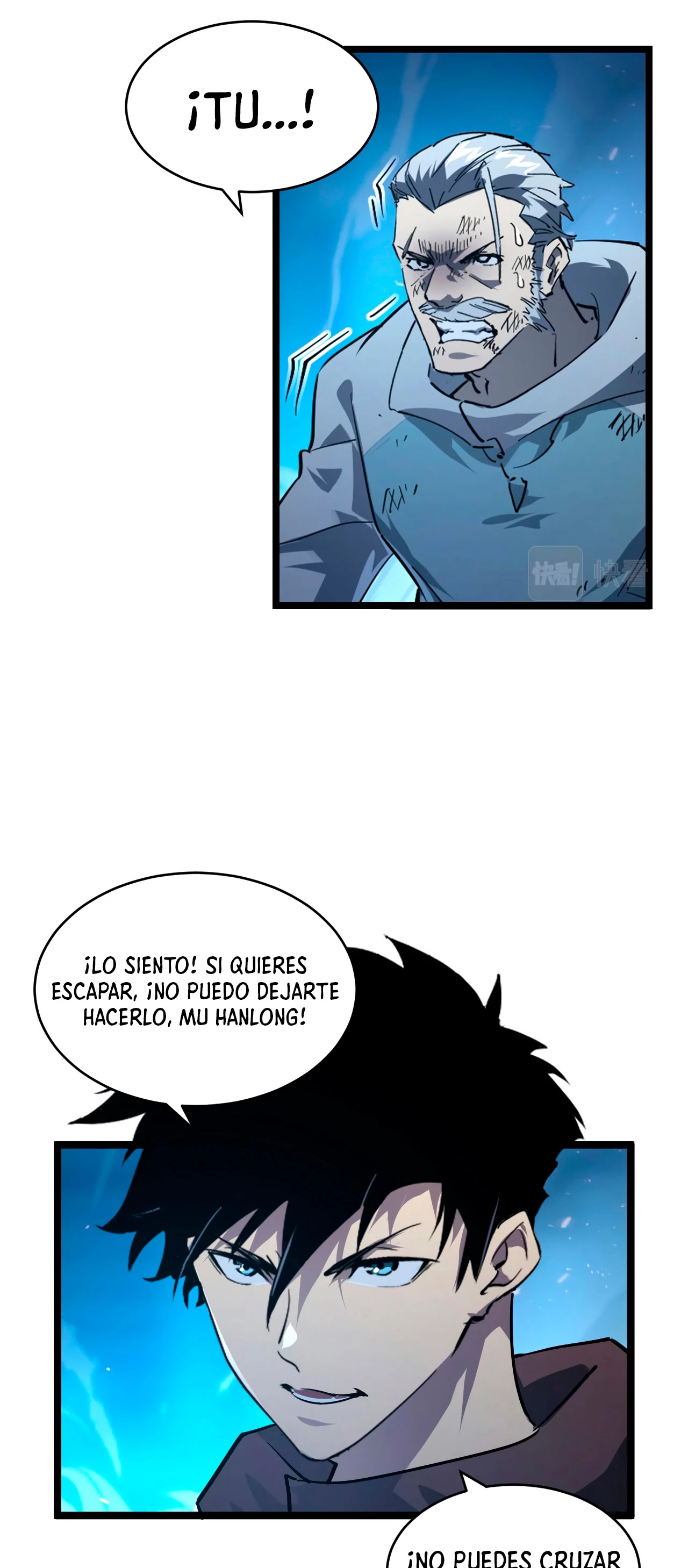 Levantate de los Escombros Capítulo 77 - Página 23 en español