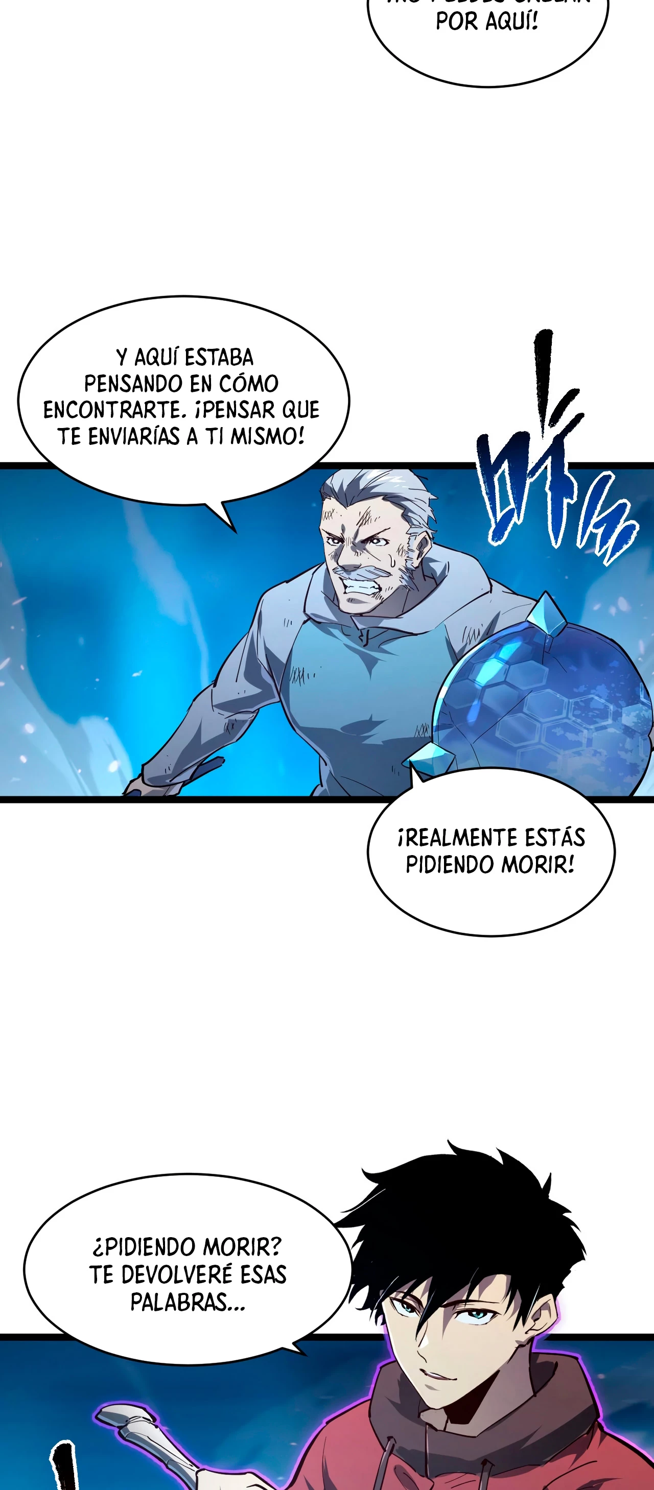 Levantate de los Escombros Capítulo 77 - Página 24 en español