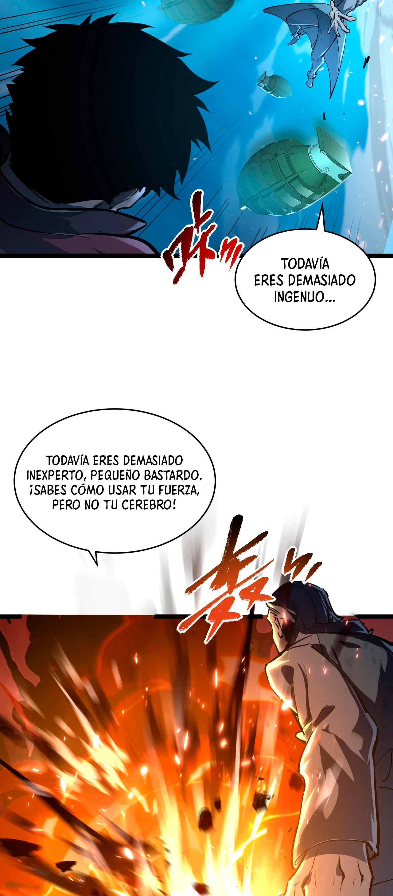 Levantate de los Escombros Capítulo 77 - Página 27 en español
