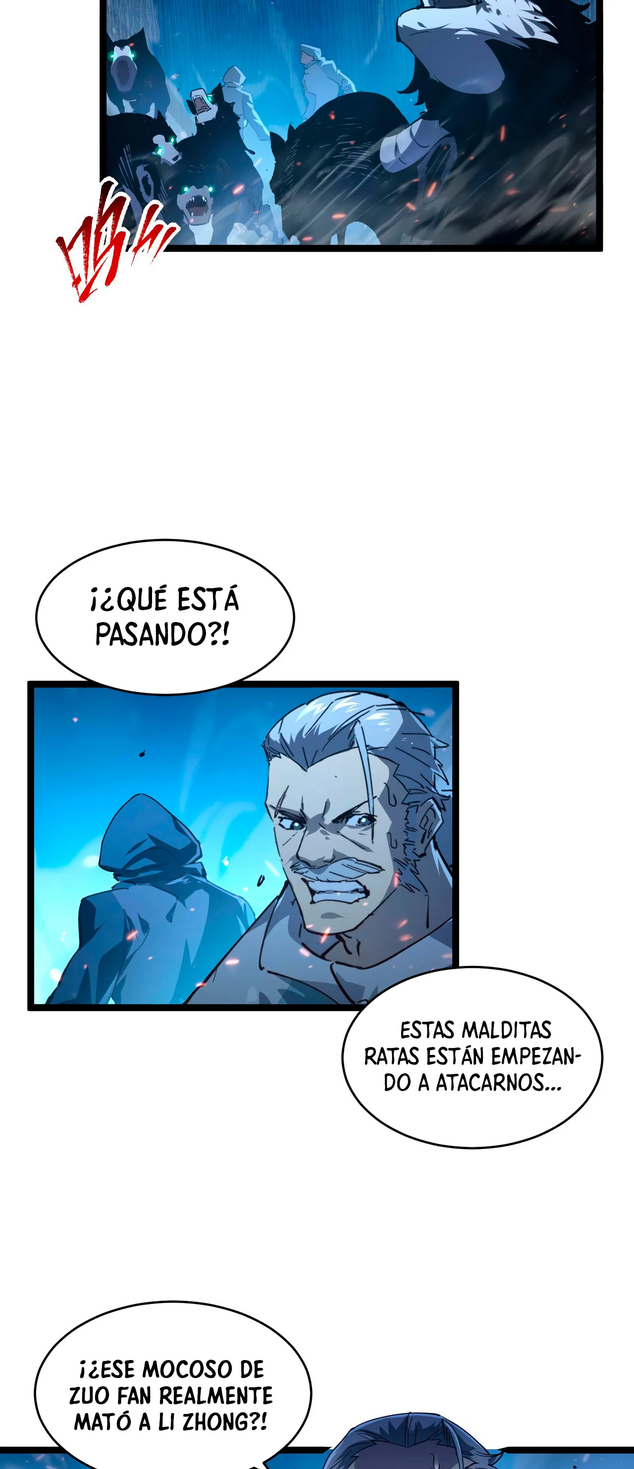 Levantate de los Escombros Capítulo 77 - Página 5 en español