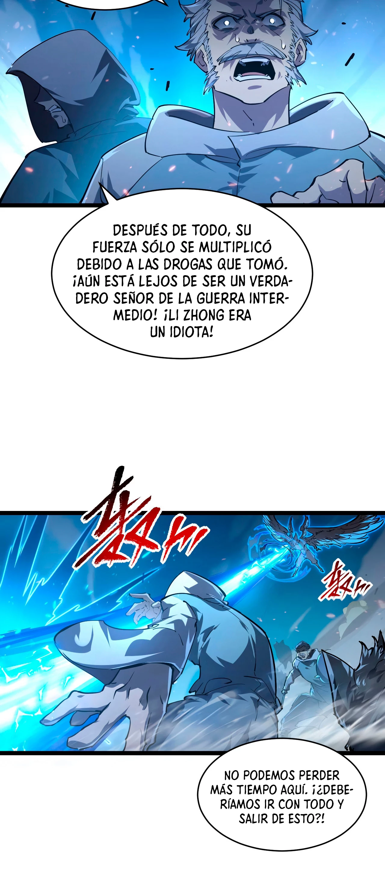 Levantate de los Escombros Capítulo 77 - Página 6 en español