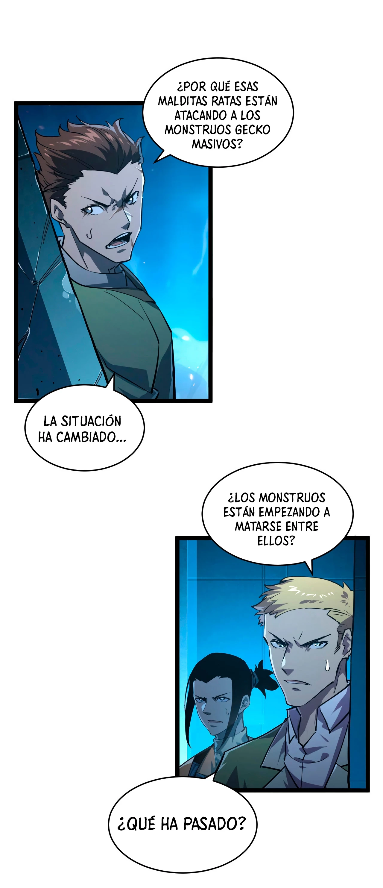 Levantate de los Escombros Capítulo 77 - Página 7 en español