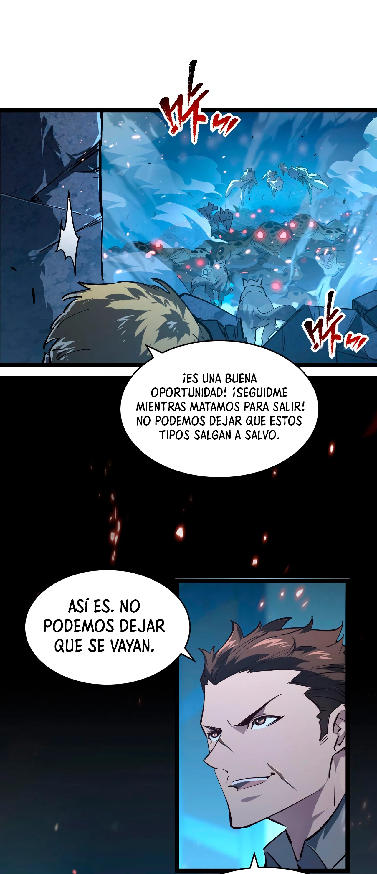 Levantate de los Escombros Capítulo 77 - Página 8 en español