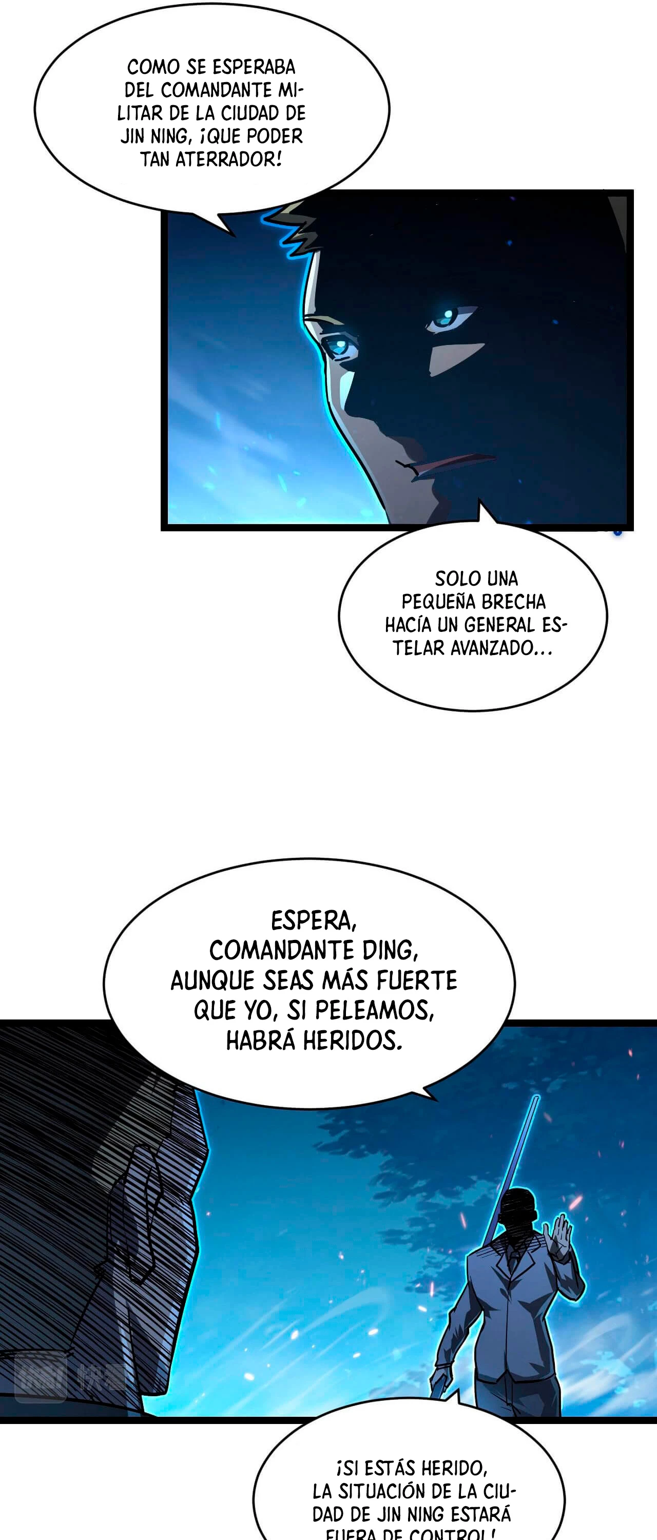 Levantate de los Escombros Capítulo 79 - Página 18 en español