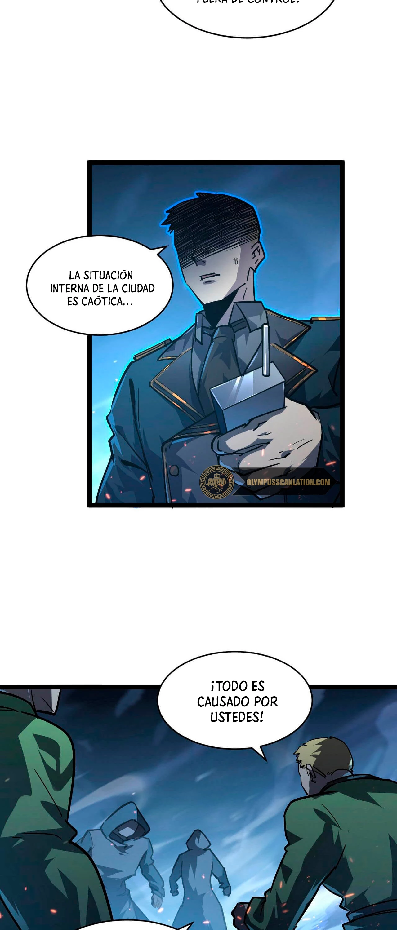 Levantate de los Escombros Capítulo 79 - Página 19 en español