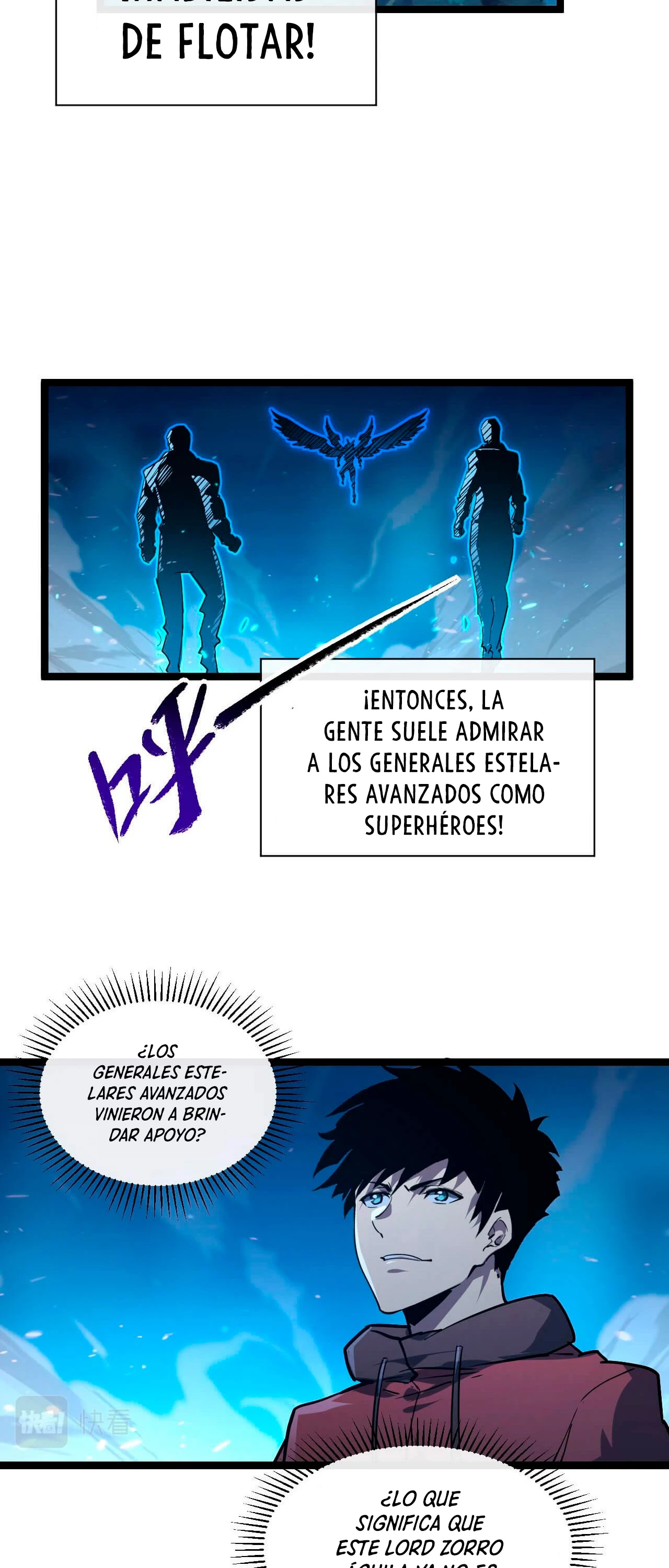 Levantate de los Escombros Capítulo 79 - Página 7 en español